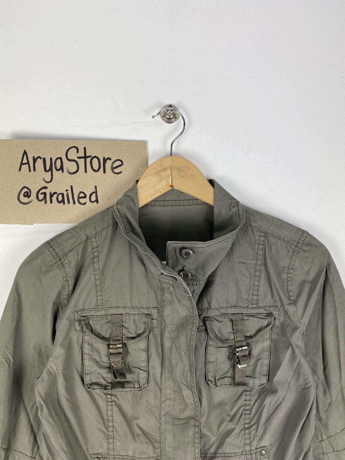 Uniqlo Vintage Y2K Uniqlo Zipper Jacket Women Size XXS / US 00 / IT 34 - 7 Thumbnail