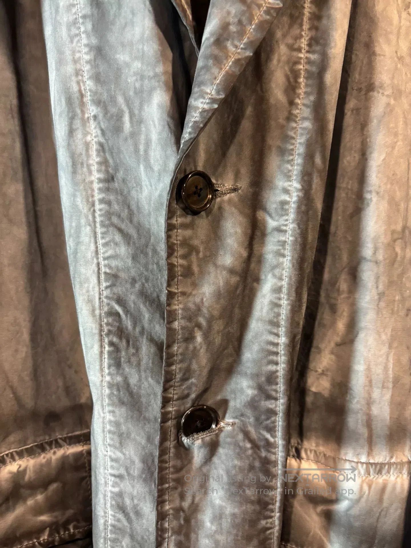 J.S. Homestead j.s homestead distressed suit jacket. Size US L / EU 52-54 / 3 - 4 Thumbnail