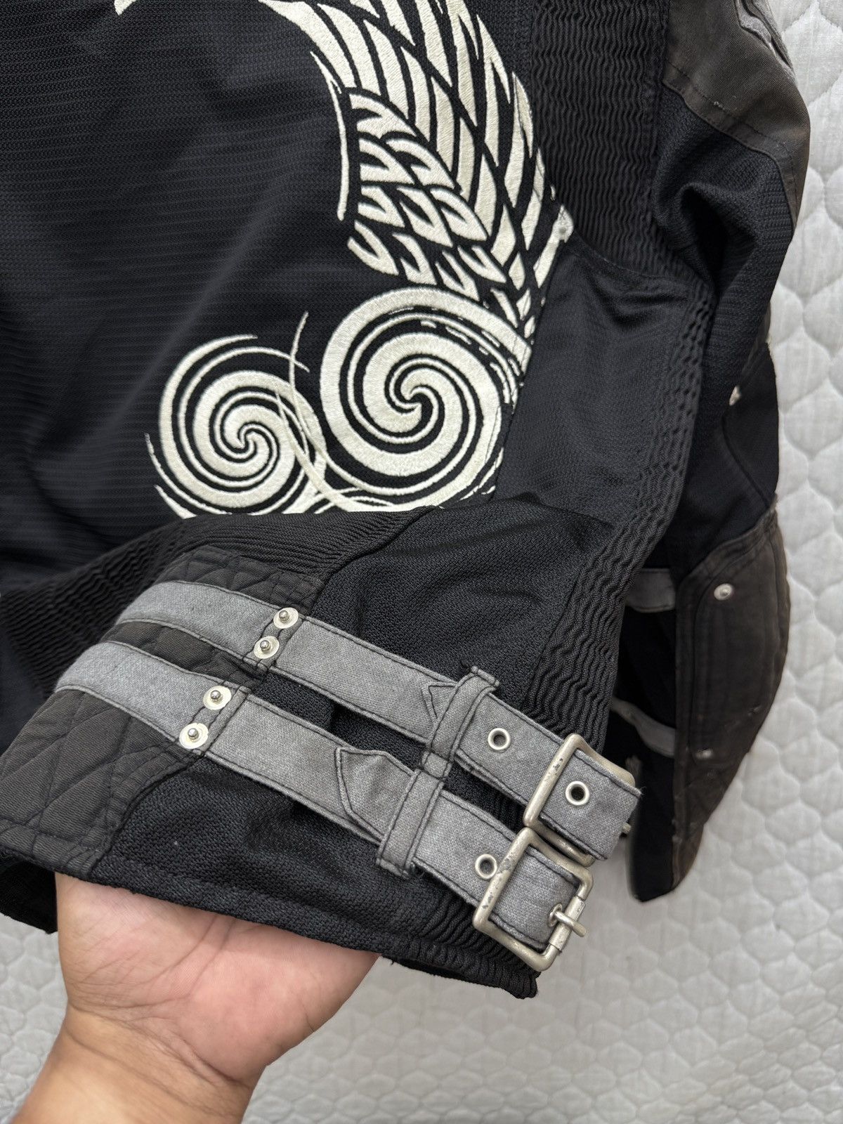 Japanese Brand 💥💥🔥STEALS JAPANESE TRADITION MOTORCYCLE JACKET Size US M / EU 48-50 / 2 - 23 Thumbnail