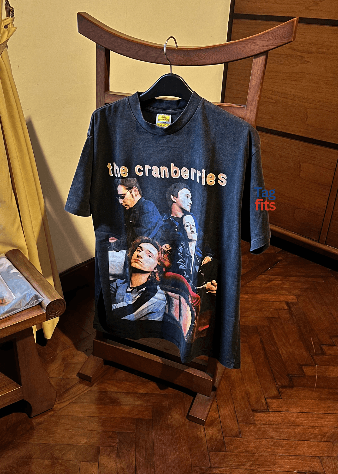 Band Tees × Vintage The Cranberries Zombie T-shirt Size US L / EU 52-54 / 3 - 4 Thumbnail