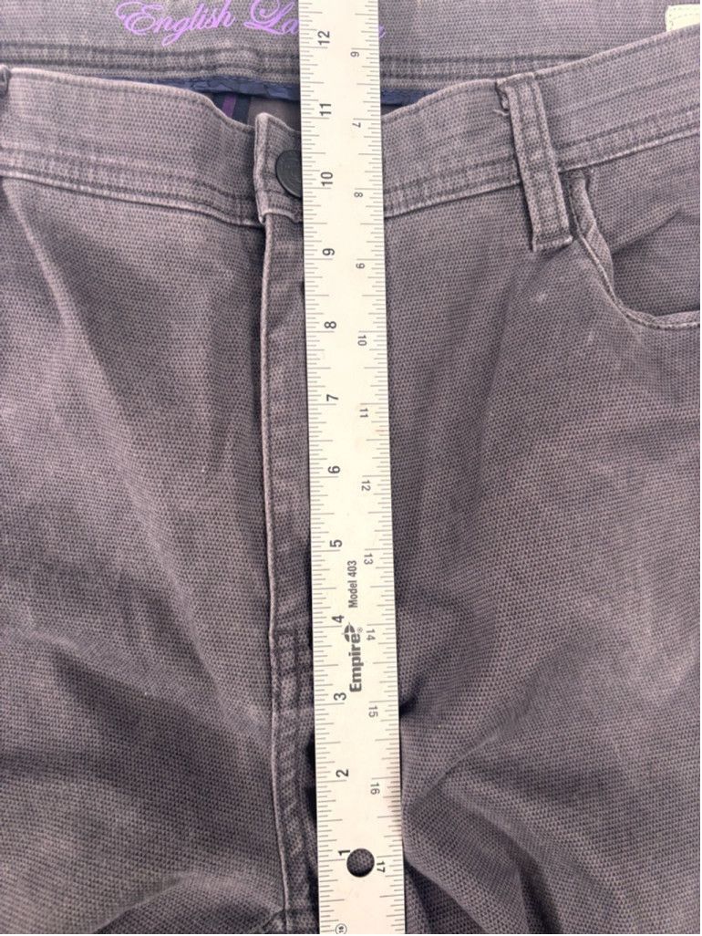 English Laundry Men's English Laundry Pants Size 38x32 Gray Size US 40 / EU 56 - 4 Thumbnail