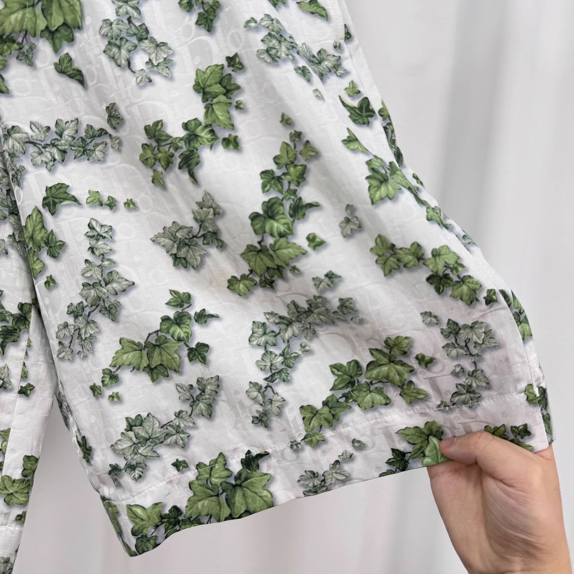 Dior Dior Oblique Camellia Print Short 46 New Size US 30 / EU 46 - 4 Thumbnail