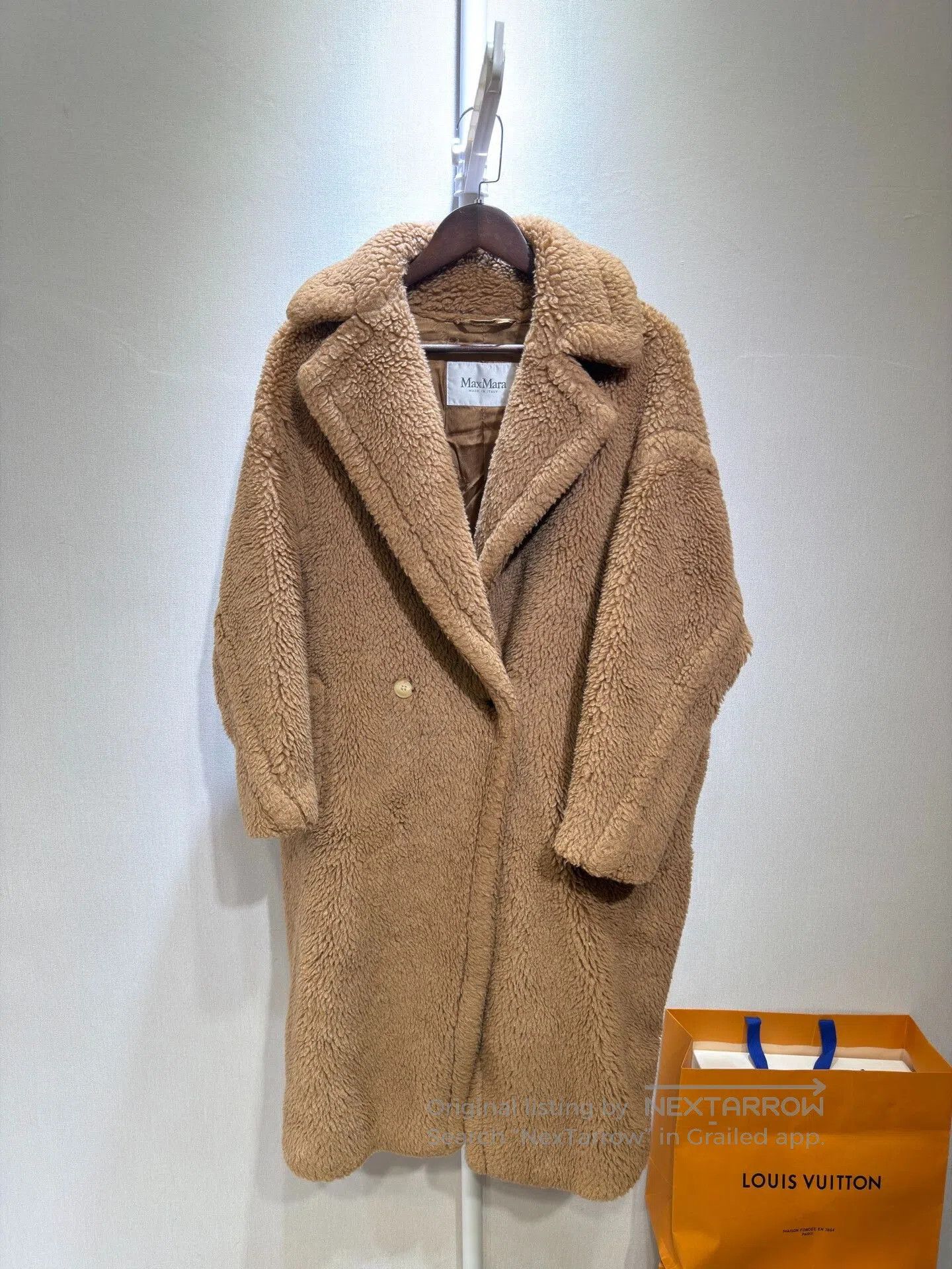 Max Mara Maxmara Teddy Coat Size S. Size S / US 4 / IT 40 - 1 Thumbnail
