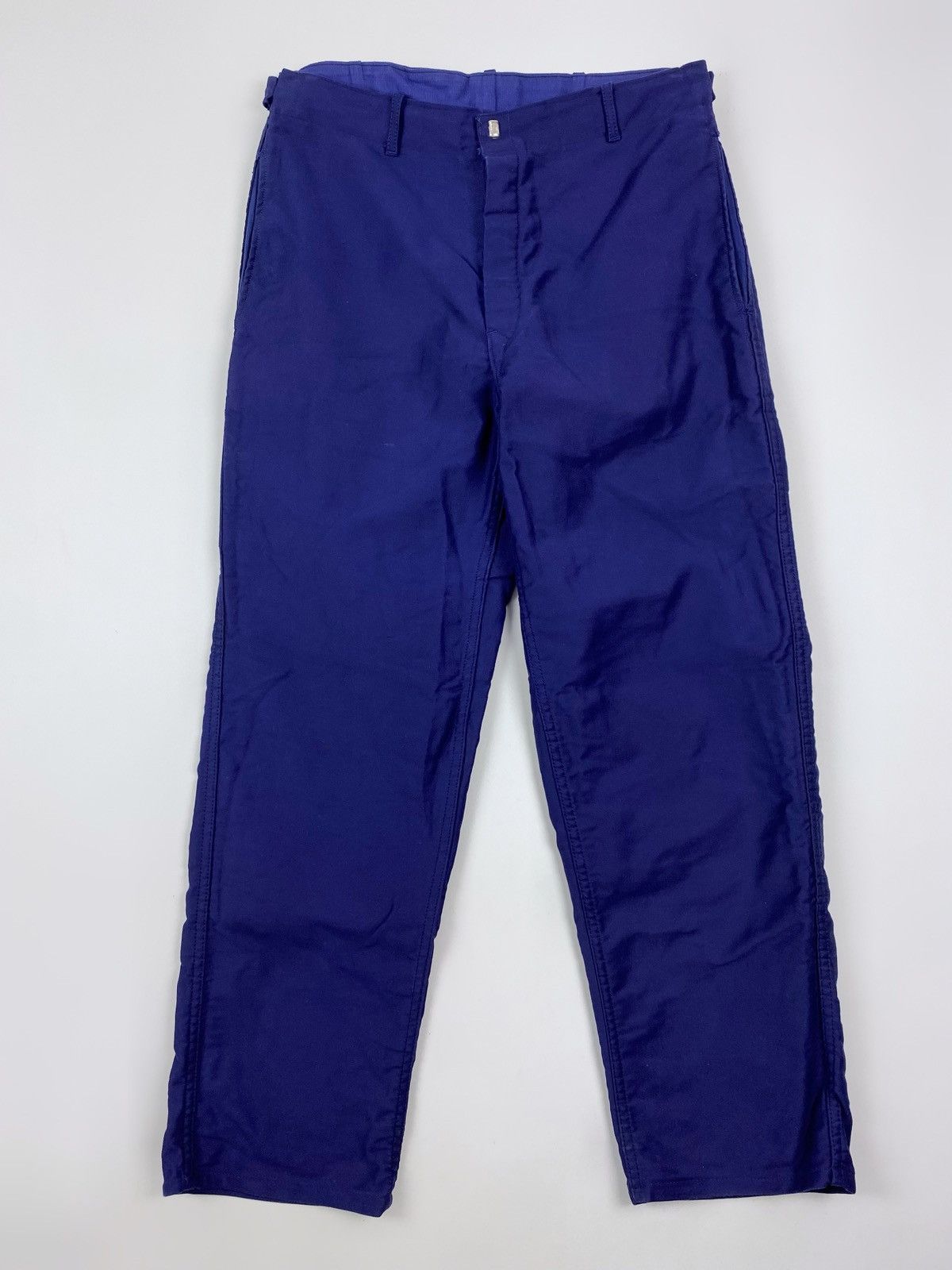 Vintage 1970’s Vintage German Moleskin Buckle Back Work Pants Size US 32 / EU 48 - 4 Thumbnail