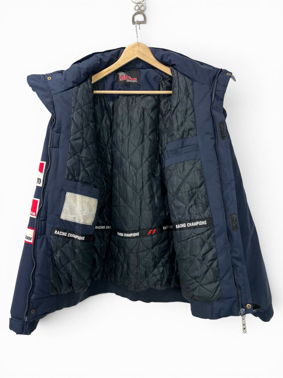 Ferrari Vintage Ferrari x Marlboro x Vodafone Racing Jacket - XL/XXL Size US XL / EU 56 / 4 - 11 Thumbnail