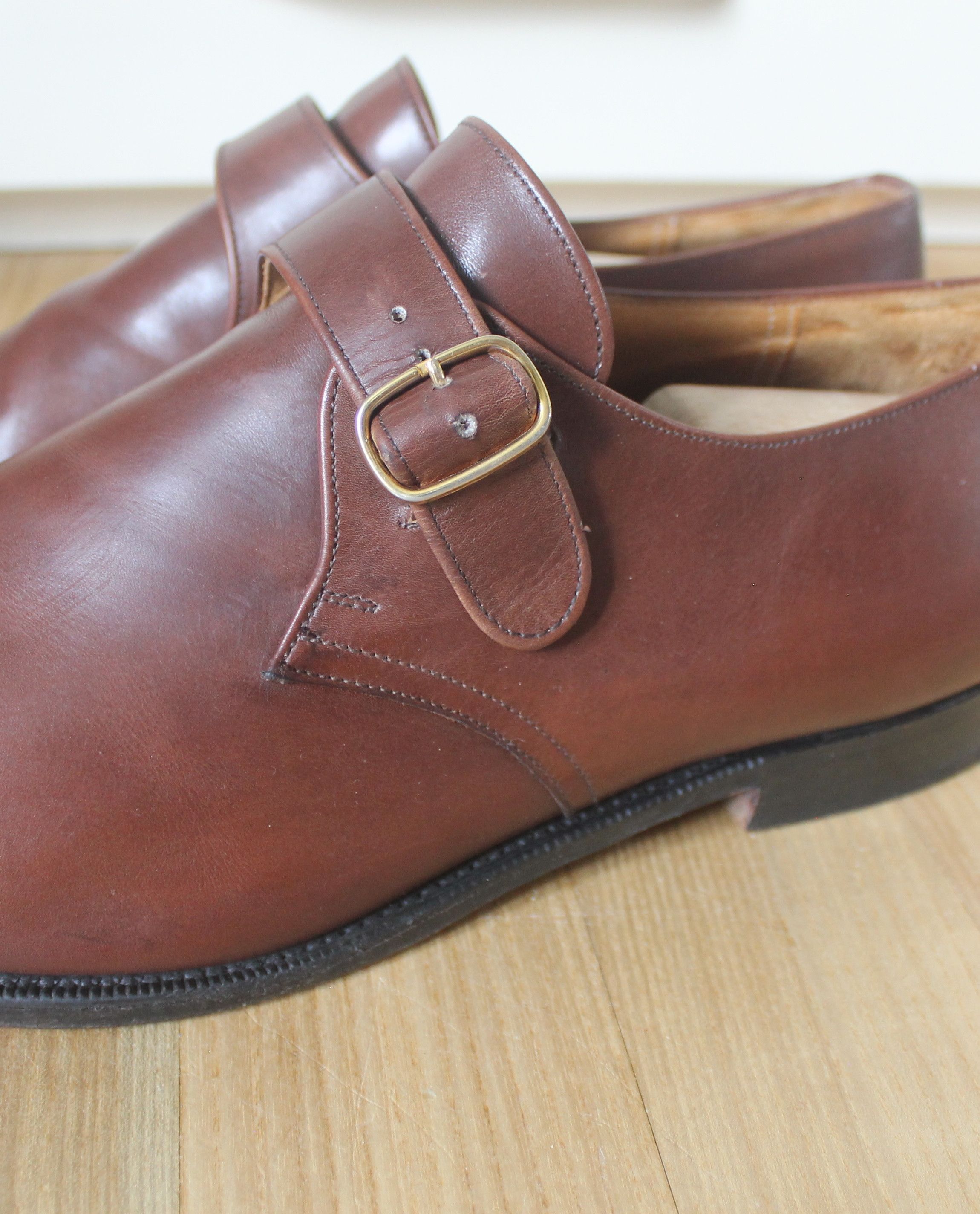Church's Churchs Monk Strap Size US 14 / EU 47 - 9 Thumbnail