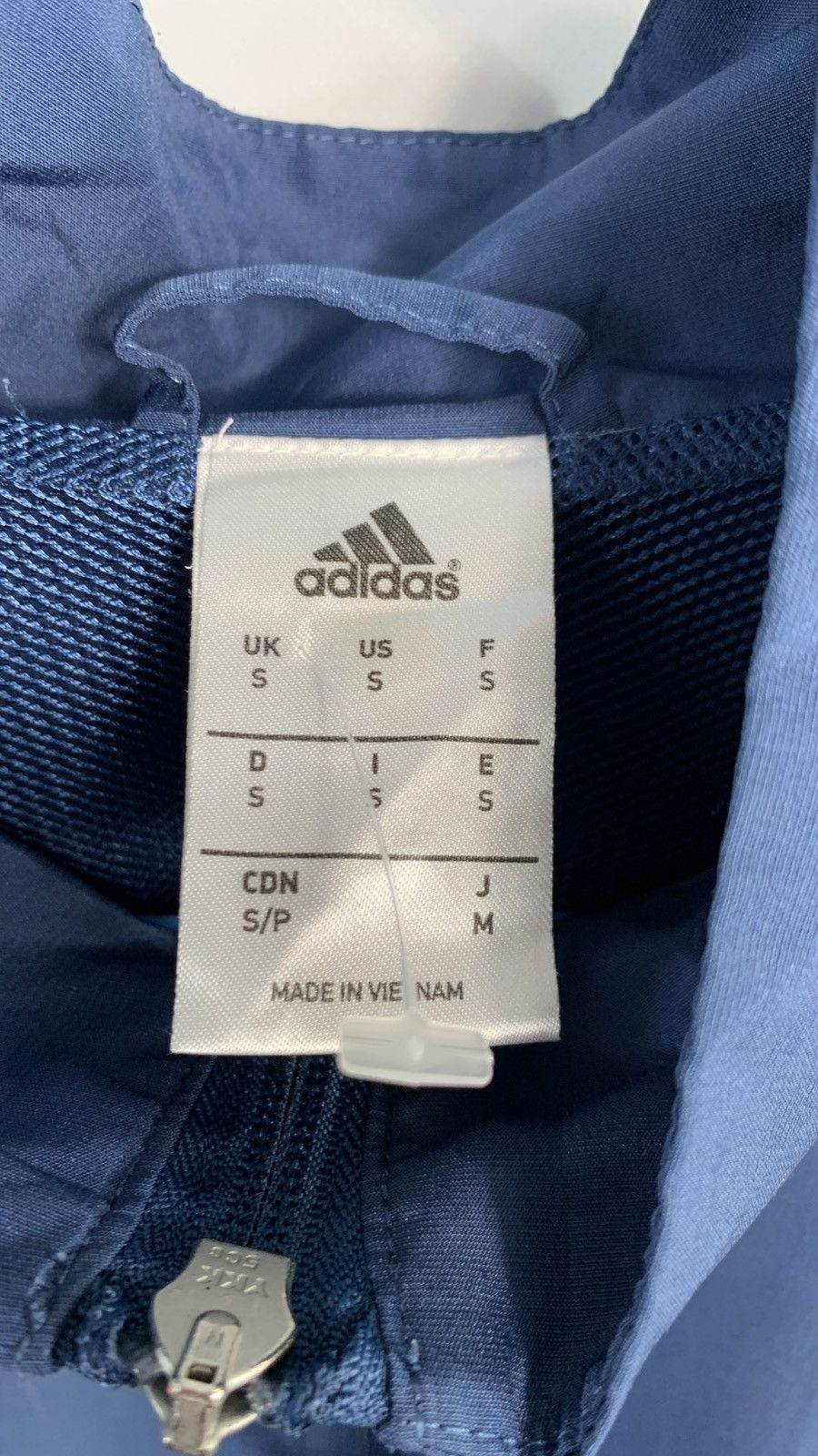 Adidas × Vintage Y2K Olympique Lyonnaise vintage adidas zip jacket Size US S / EU 44-46 / 1 - 11 Thumbnail