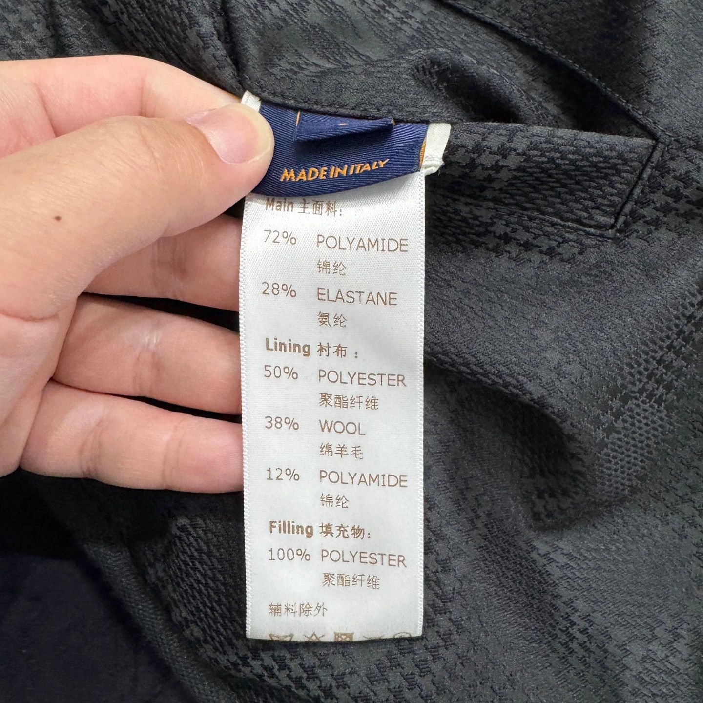 Louis Vuitton LV Monogram Empreinte Damier Double-Sided Vest Size L Size US L / EU 52-54 / 3 - 4 Thumbnail