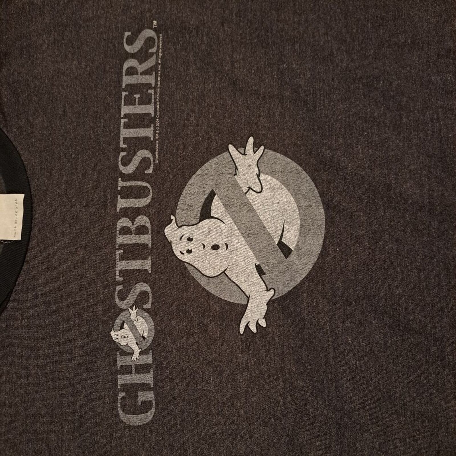 Vintage Vintage Y2K Ghostbusters t shirt gray black Thunder Creek L Size US L / EU 52-54 / 3 - 8 Thumbnail