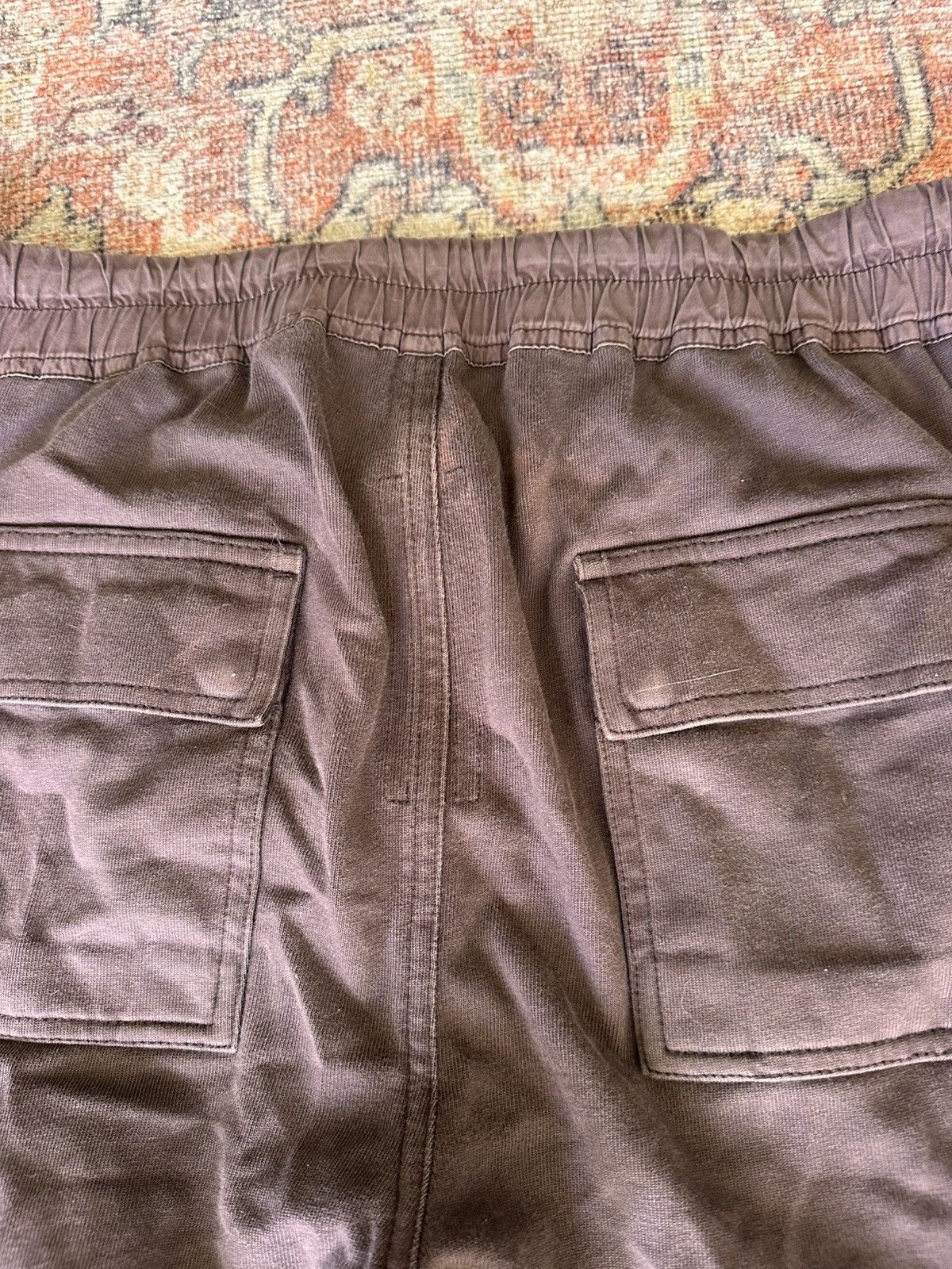 Rick Owens SS20 TECUATL Blood Jogger Pant Size US 30 / EU 46 - 7 Thumbnail