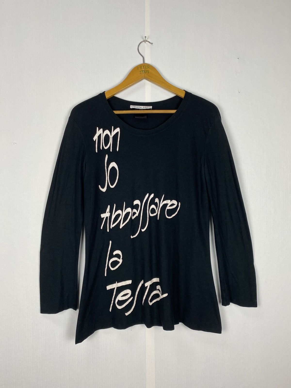 Other Liviana Conti Long Sleeve Shirt Size L / US 10 / IT 46 - 2 Thumbnail