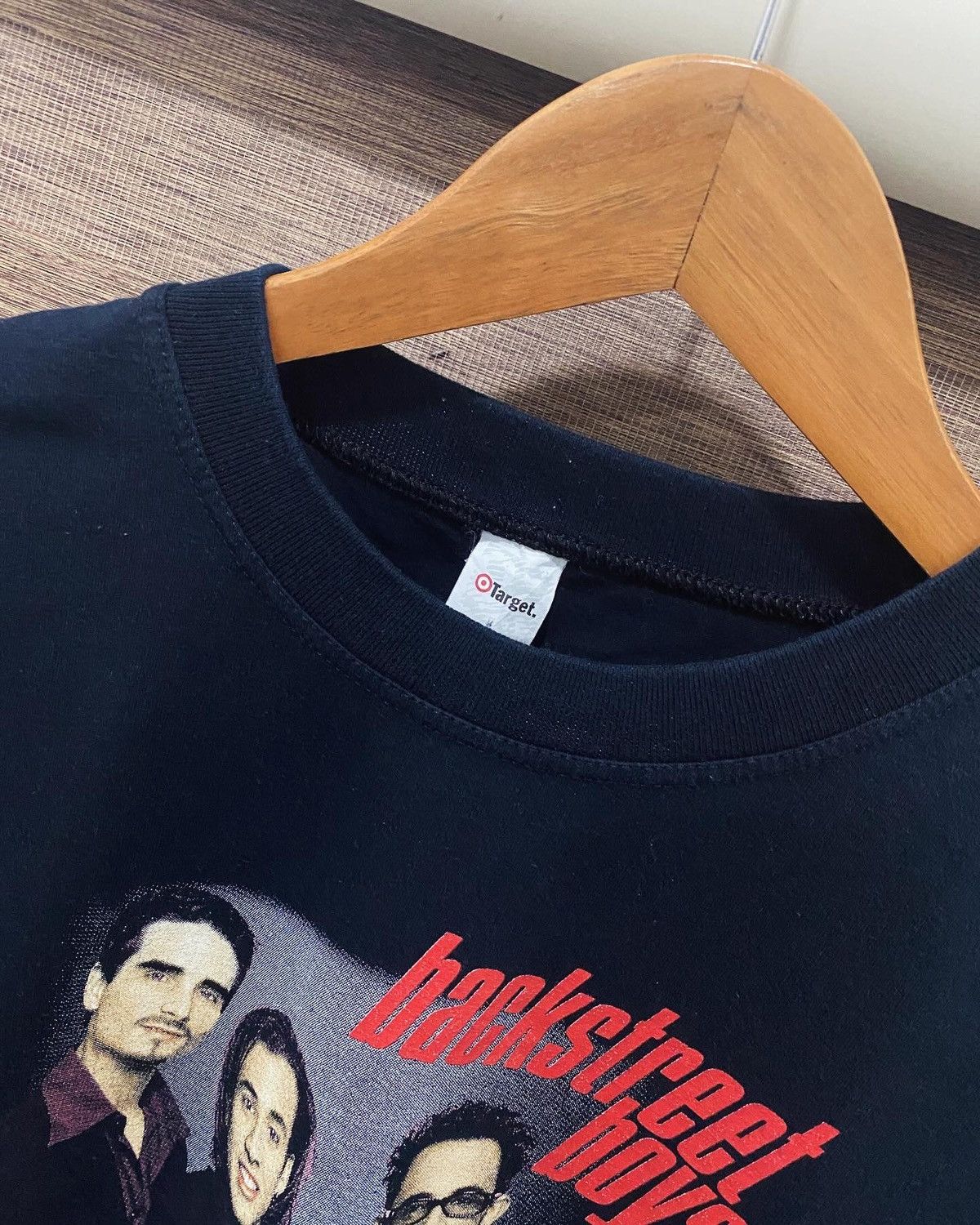 Band Tees × Vintage Vintage 1998 BackStreet Boys Full Band Tee Size US L / EU 52-54 / 3 - 4 Thumbnail