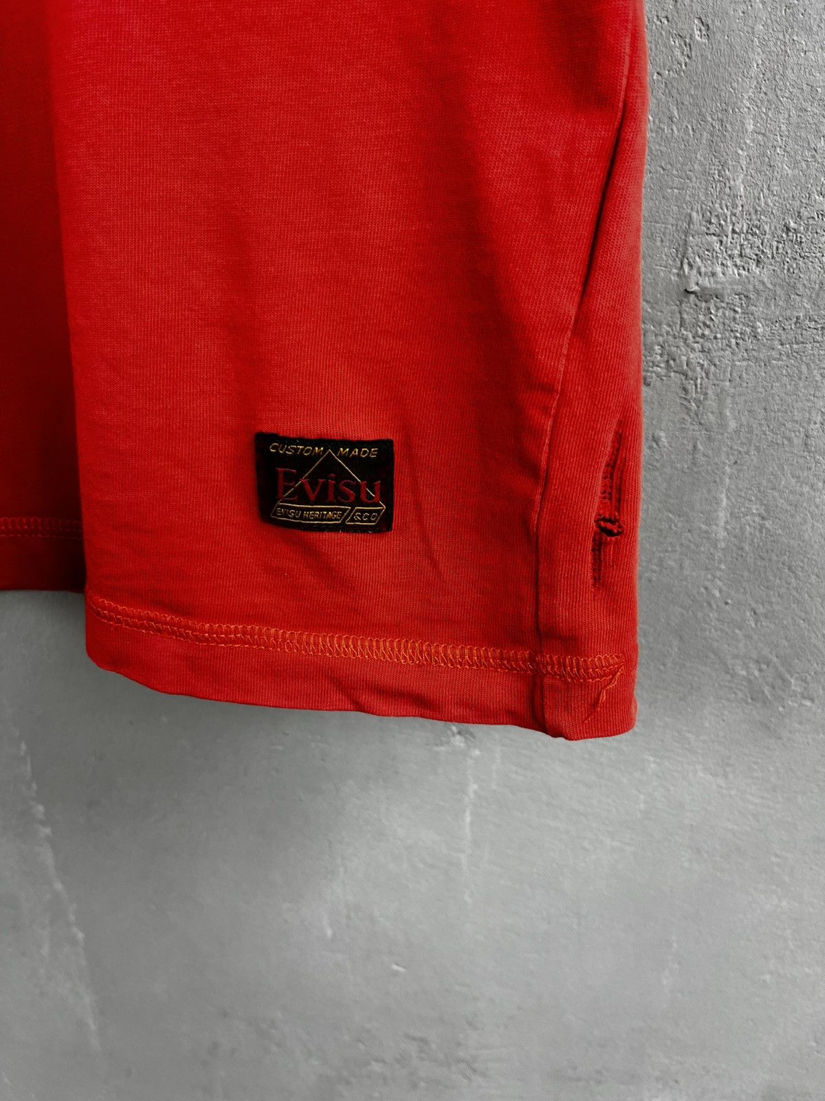 Evisu Evisu t-shirt vintage big logo daicock spell out Y2K Size US M / EU 48-50 / 2 - 7 Thumbnail