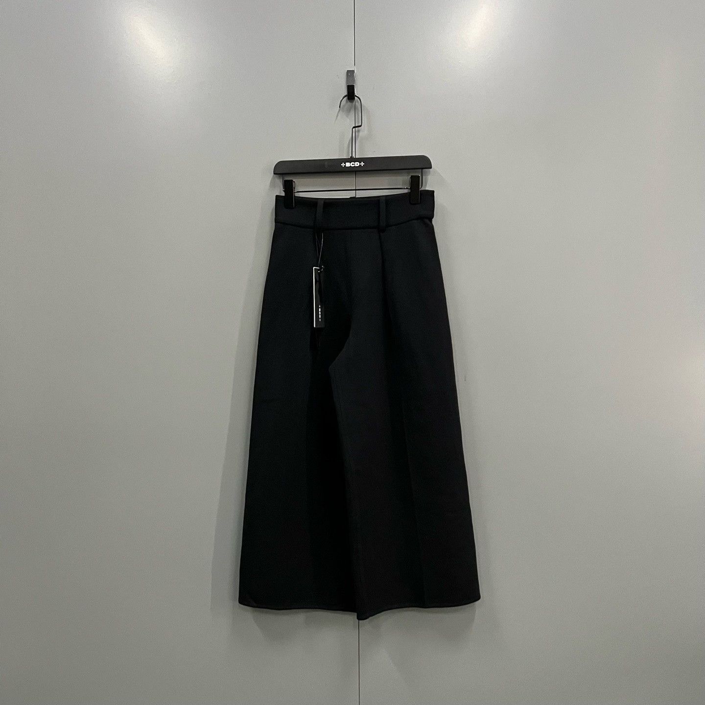 Hermes Hermes Wide-Leg Black Pants 34 Women Size 34" / US 12 / IT 48 - 1 Thumbnail