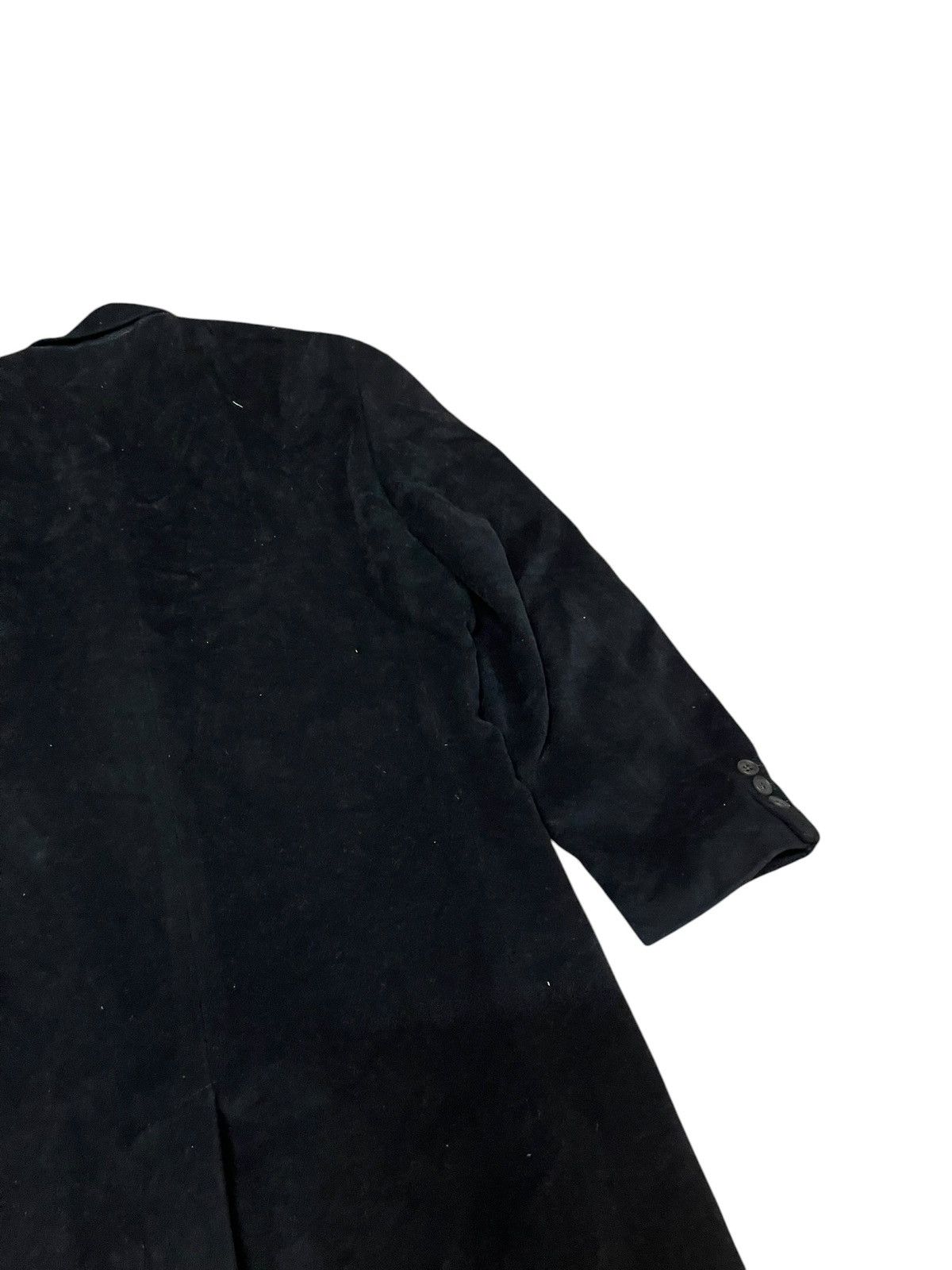 Giorgio Armani Vintage 80s Giorgio Armani Wool Cashgora Coat made in Italy Size US L / EU 52-54 / 3 - 10 Thumbnail