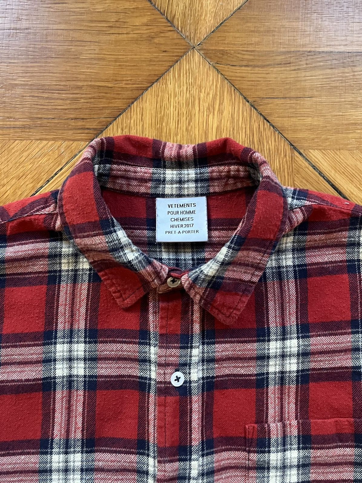 Vetements FW16 Time Is Money Shirt Size US S / EU 44-46 / 1 - 4 Thumbnail