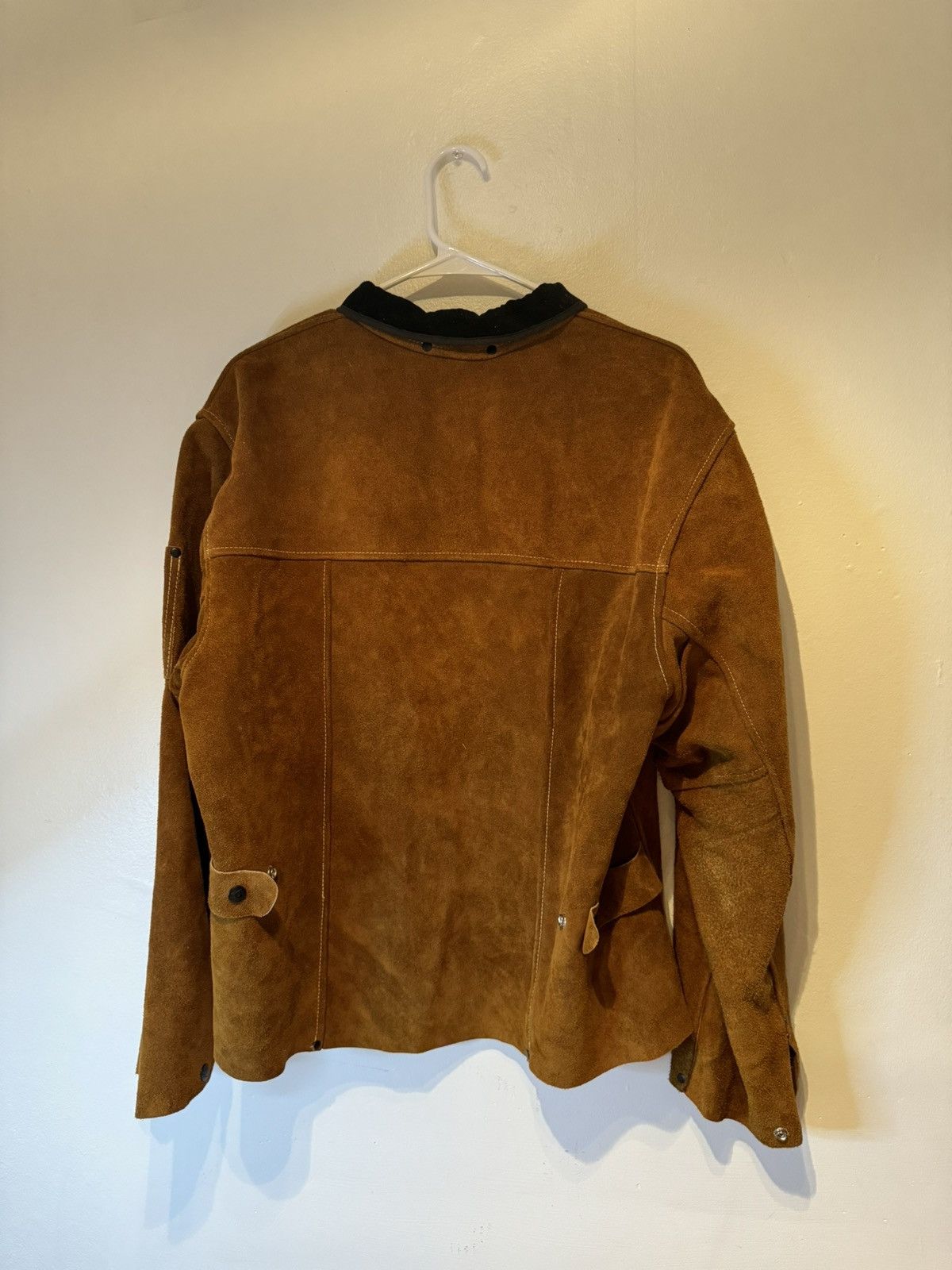 Other Black Stallion Size L Genuine Cowhide Welding Jacket Size US L / EU 52-54 / 3 - 6 Thumbnail