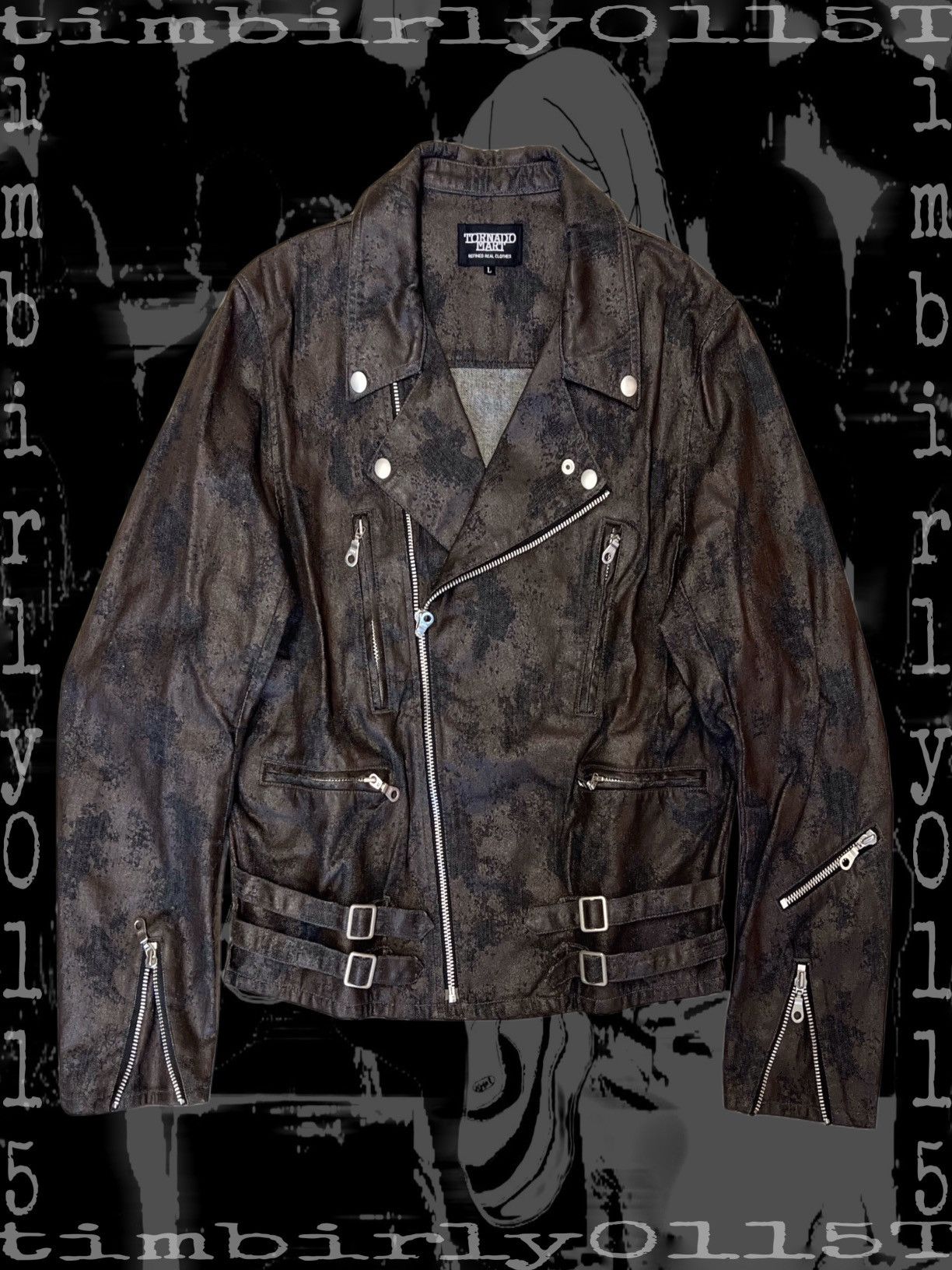 Tornado Mart Tornado Mart Denim Jacket Size US M / EU 48-50 / 2 - 1 Thumbnail