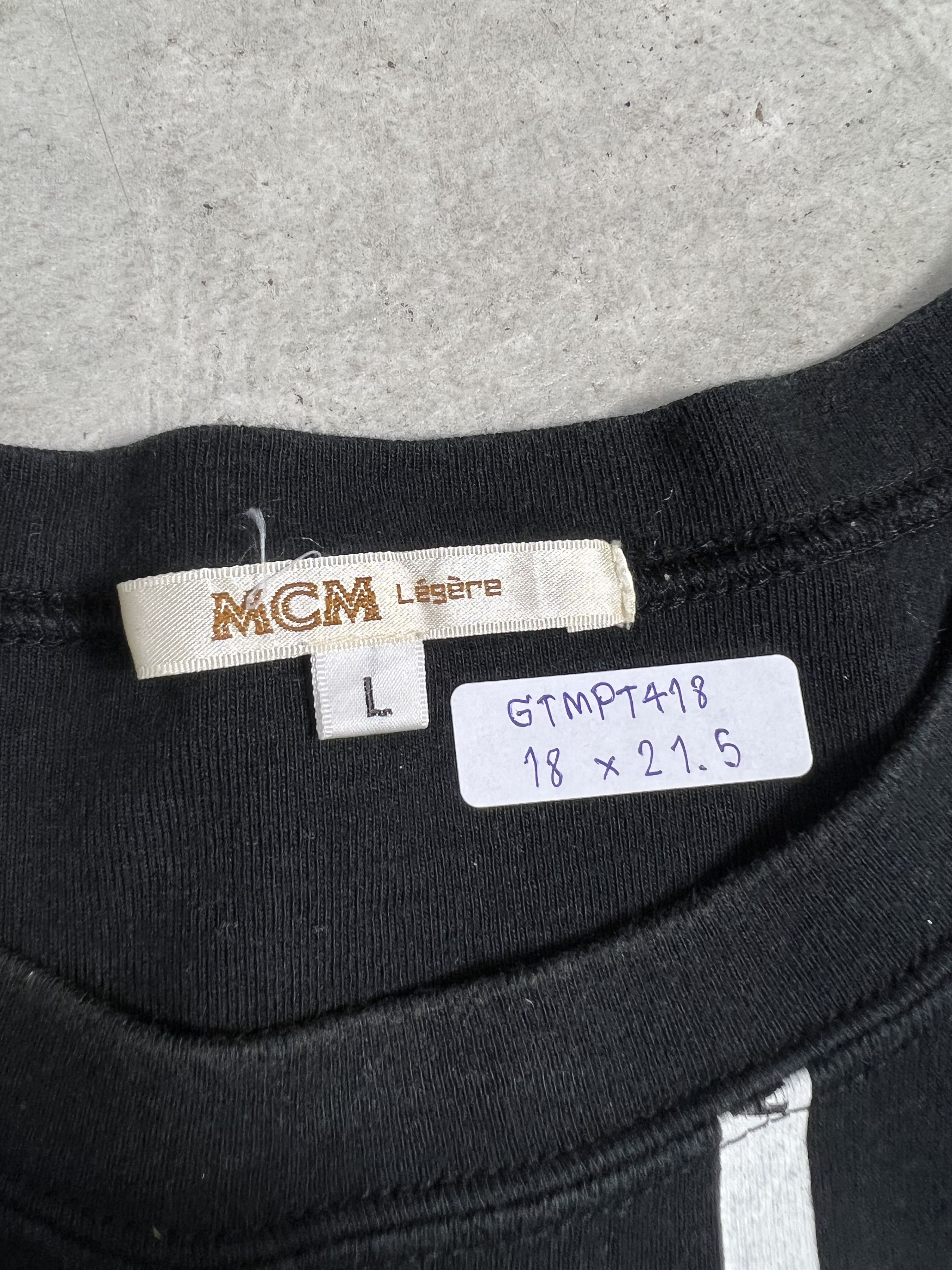 MCM MCM Légère Monogram Tee (L) GTMPT418 Size L / US 10 / IT 46 - 3 Thumbnail