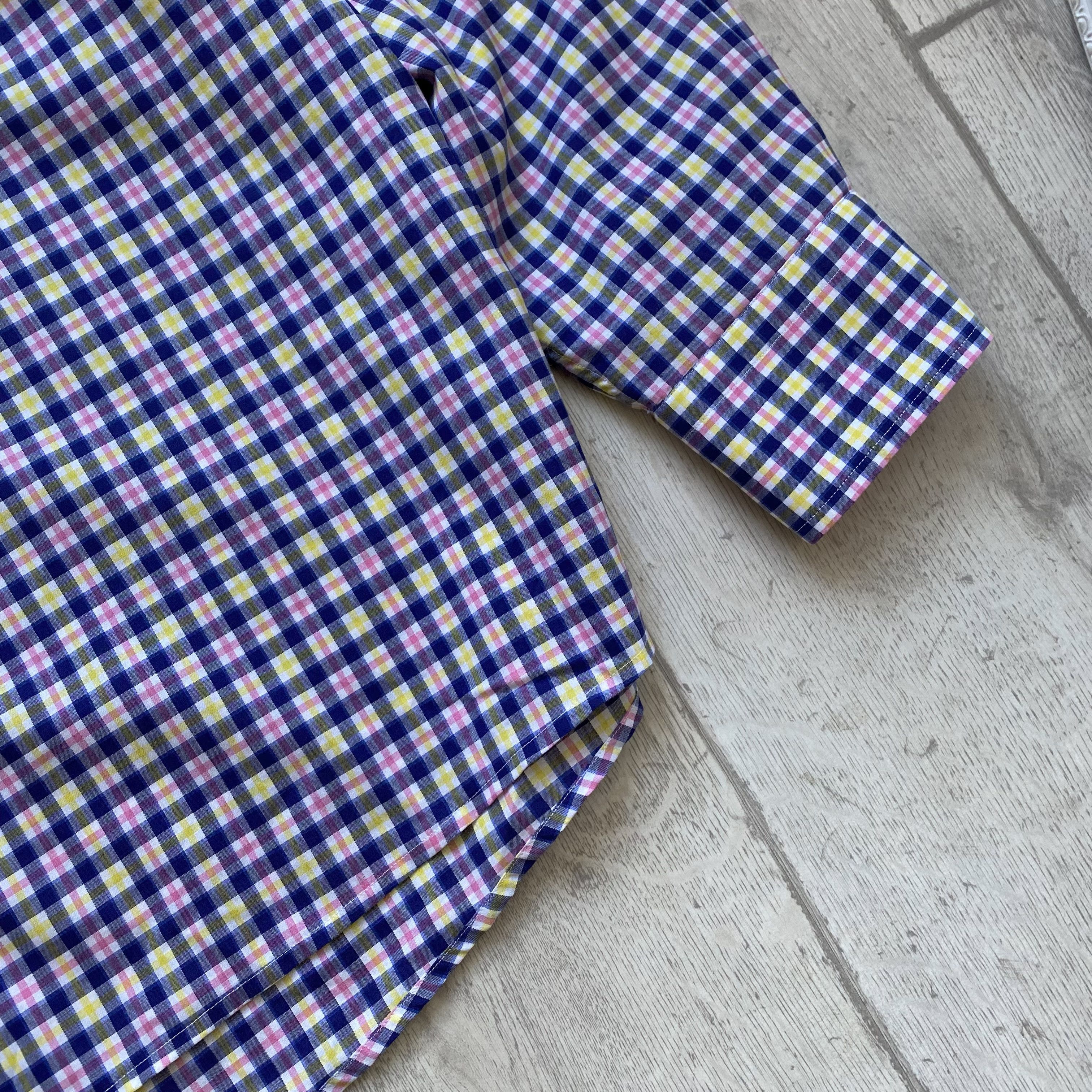 Eton 💎 luxury Eton Flannel Button Up Long Sleeve Shirt Size US XXL / EU 58 / 5 - 5 Thumbnail