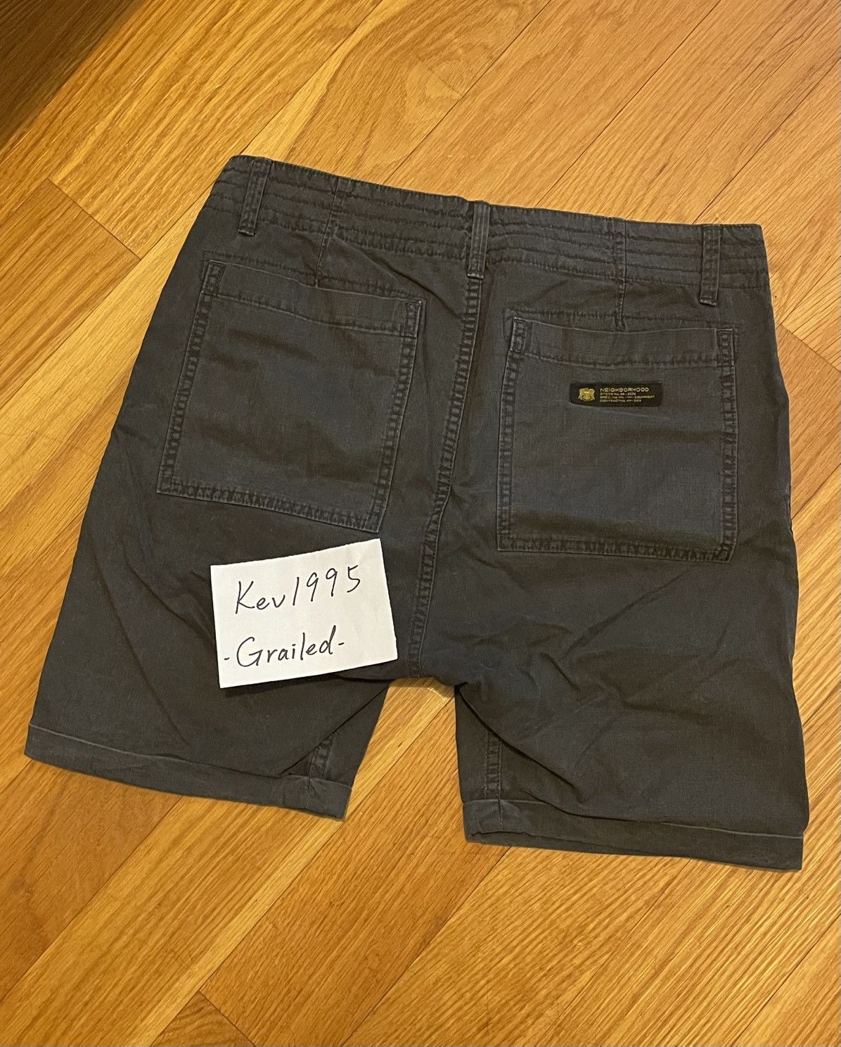 Neighborhood Neighborhood 17ss Baker/ C-ST Shorts Size US 30 / EU 46 - 2 Thumbnail