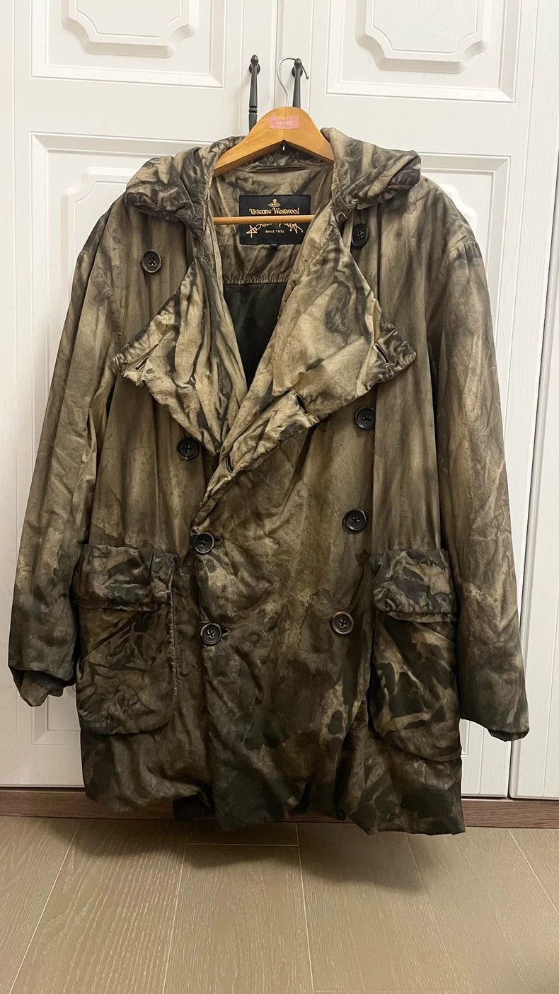 Vivienne Westwood Vivienne Westwood Green army overcoat in woolen trench war Size US XS / EU 42 / 0 - 1 Thumbnail