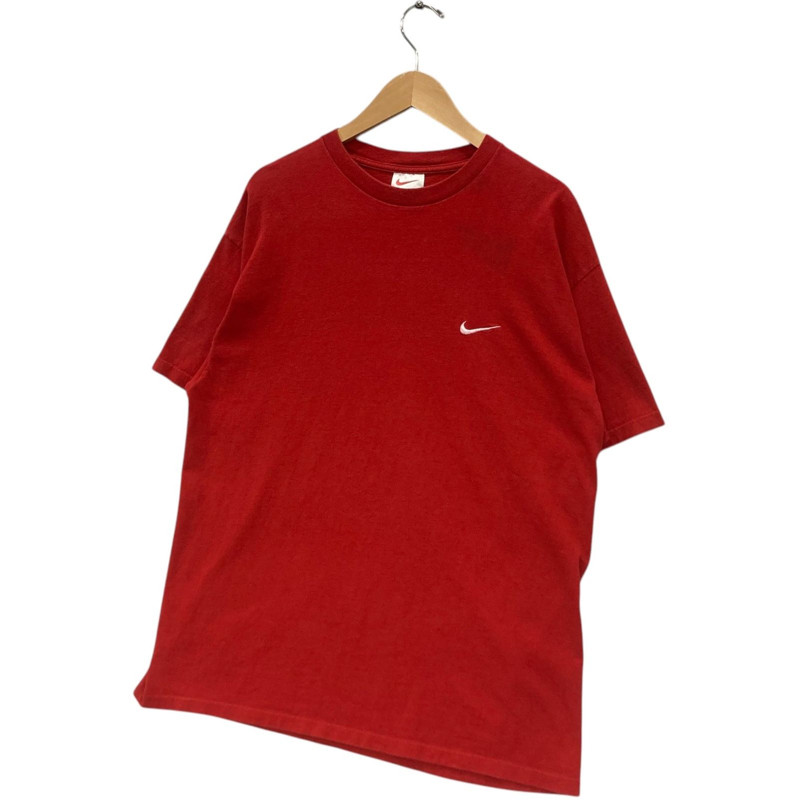 Nike Vintage Nike Embroidered Logo Tee Men's Sz L Size US L / EU 52-54 / 3 - 3 Thumbnail