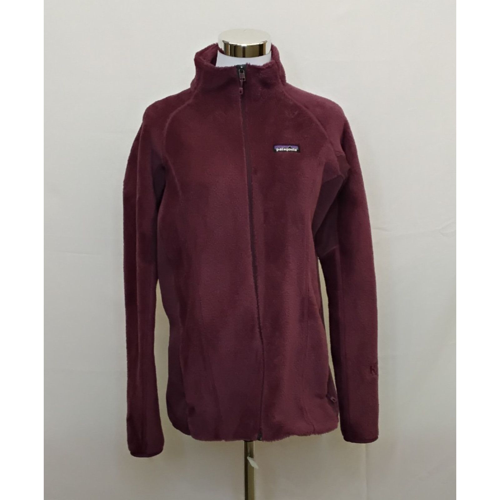 Patagonia Patagonia R2 Fleece Women's L Purple Full Zip Excellent Size L / US 10 / IT 46 - 2 Thumbnail