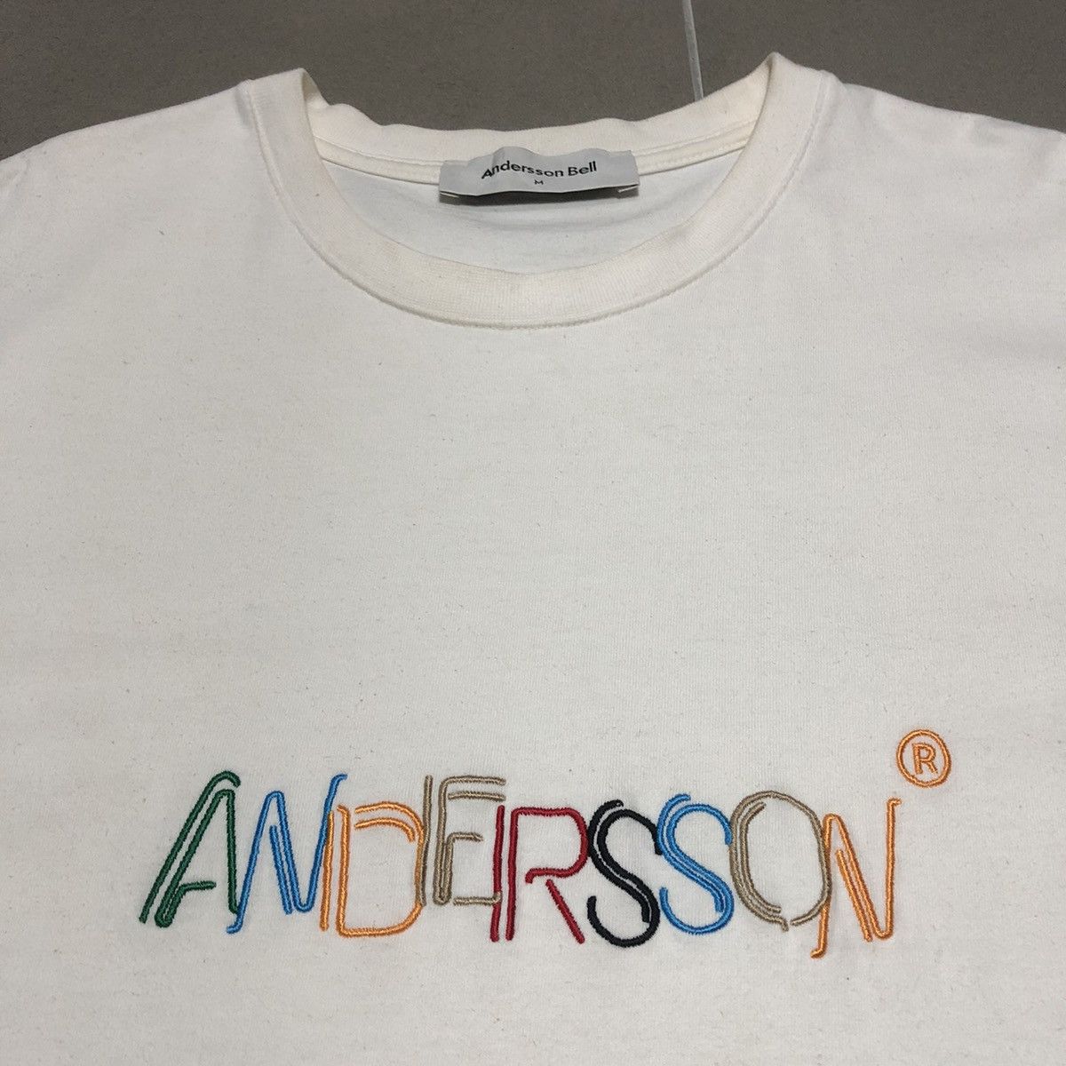 Andersson Bell Spell-Out Tshirt