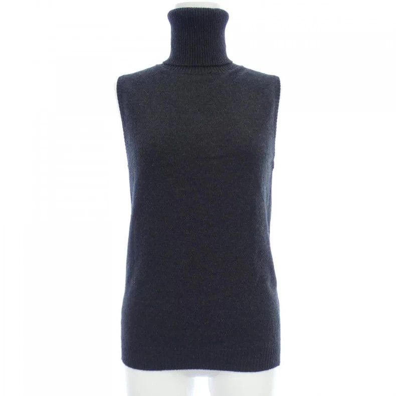 Hermes Cashmere Knit Sleeveless Top