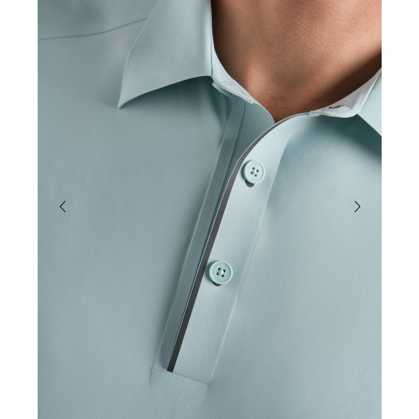 Rhone Rhone - Approach Tech Polo / XL / Blue Water / NWOT Size US XL / EU 56 / 4 - 2 Thumbnail