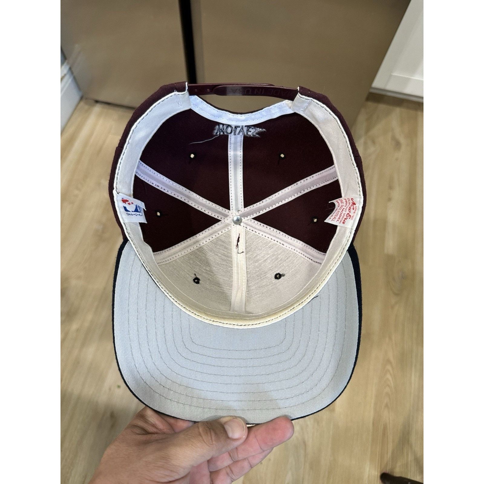 New Era Minnesota Timberwolves Vintage New Era SnapBack Hat Size ONE SIZE - 4 Thumbnail