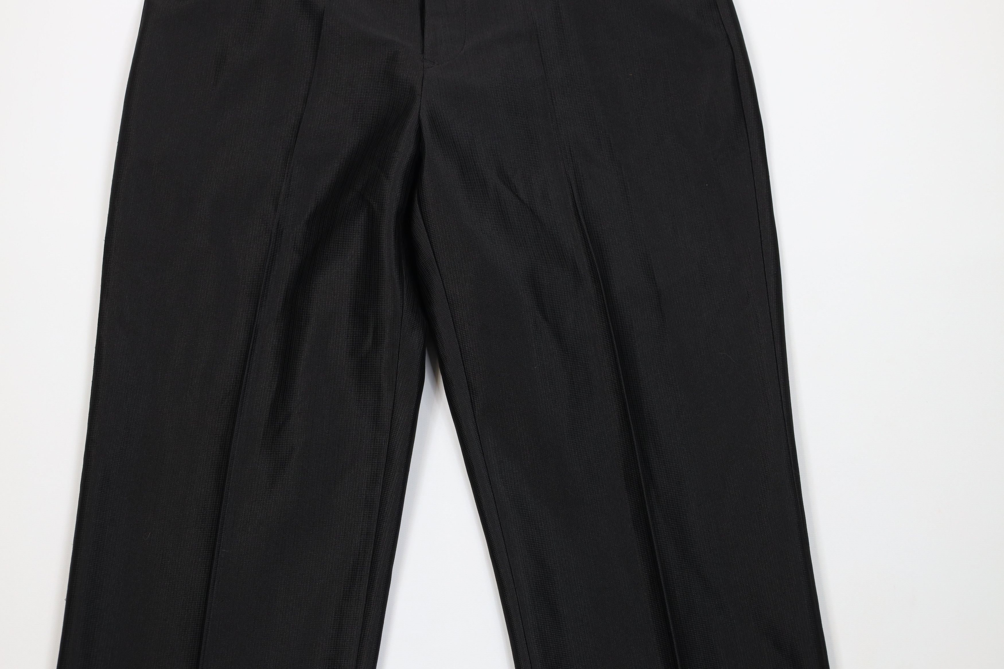 Vintage Vintage 90s Streetwear Trim Wide Leg Western Cowboy Pants Size US 30 / EU 46 - 3 Thumbnail