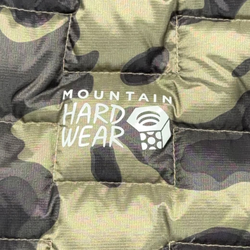 Mountain Hardwear Mountain Hardwear Jacket Adult Medium Green Camouflage Down Puffer Summit Size US M / EU 48-50 / 2 - 6 Thumbnail