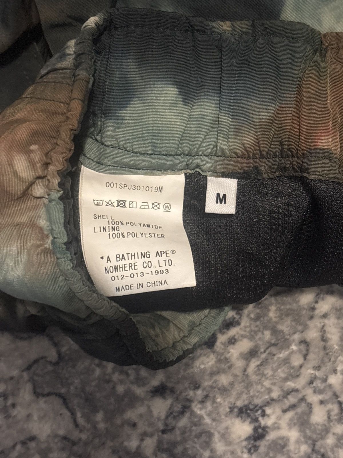 Bape BAPE Shorts Chusen Dye Eazy Size US 32 / EU 48 - 7 Thumbnail