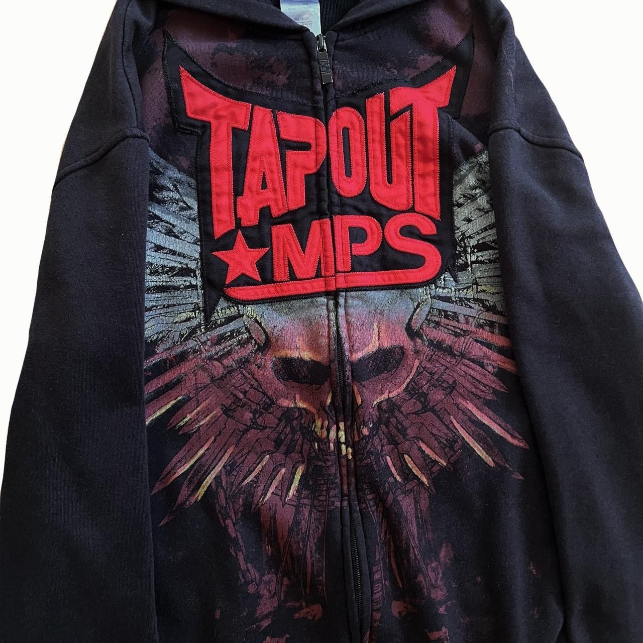 Tapout Tapout MPS Grunge Skull Hoodie Size US M / EU 48-50 / 2 - 3 Thumbnail