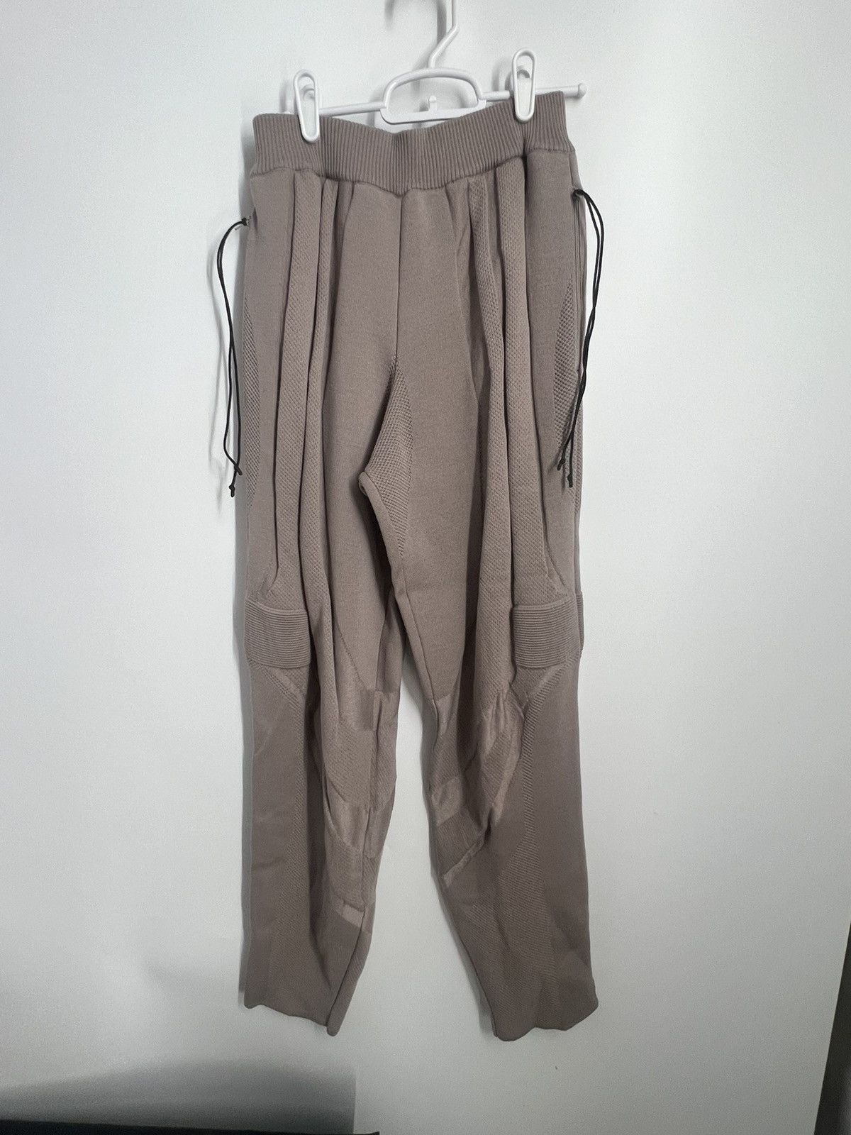 SAUL NASH Wool jogging pants - beige