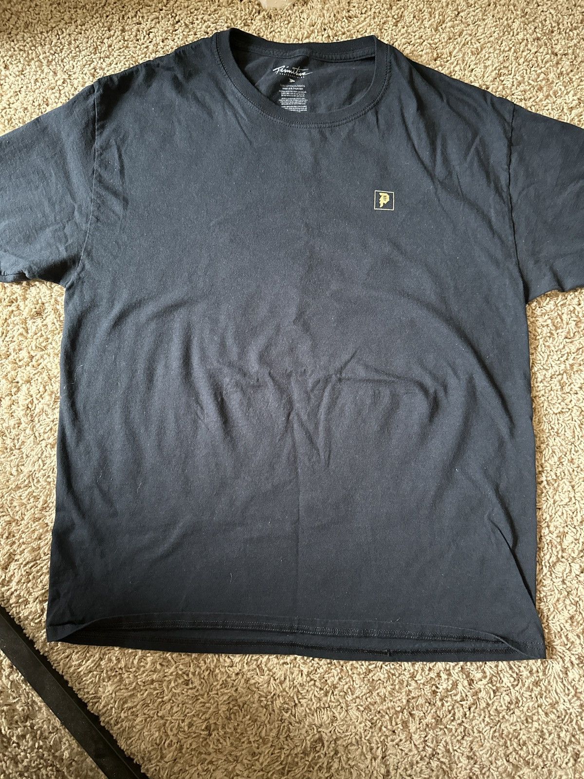Primitive Black Primitive Tee Size L Size US L / EU 52-54 / 3 - 1 Thumbnail