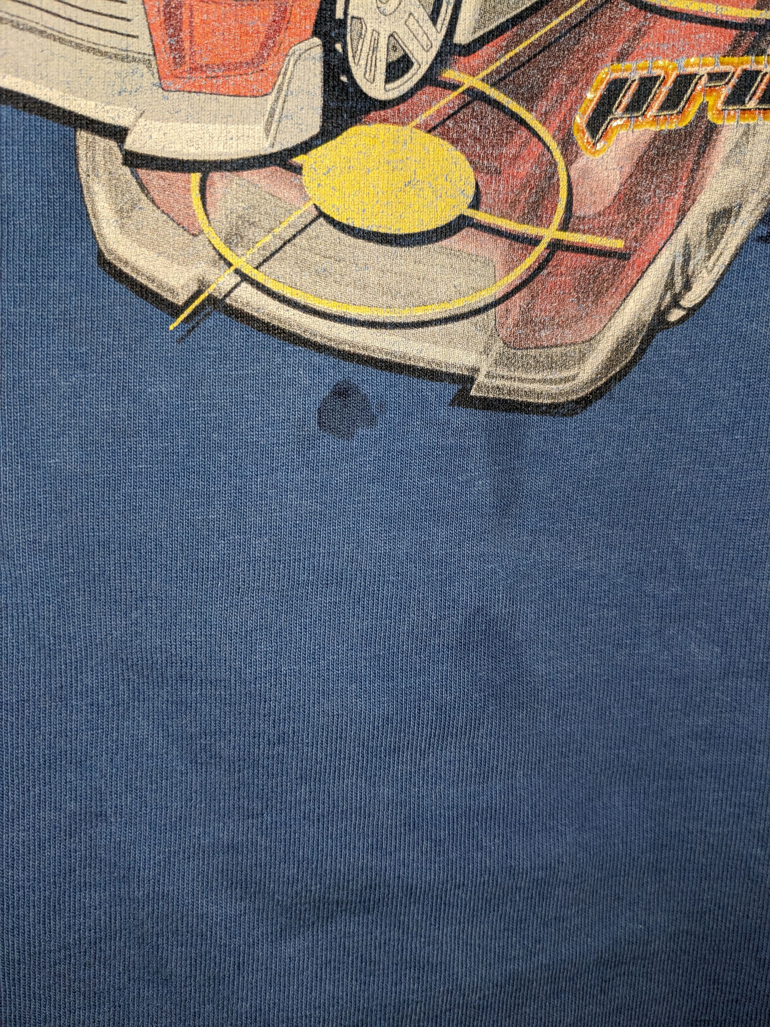 NASCAR × Vintage Vintage 2002 Hot Wheels Planet Car Race Youth 14/16 T-Shirt Size US M / EU 48-50 / 2 - 6 Thumbnail