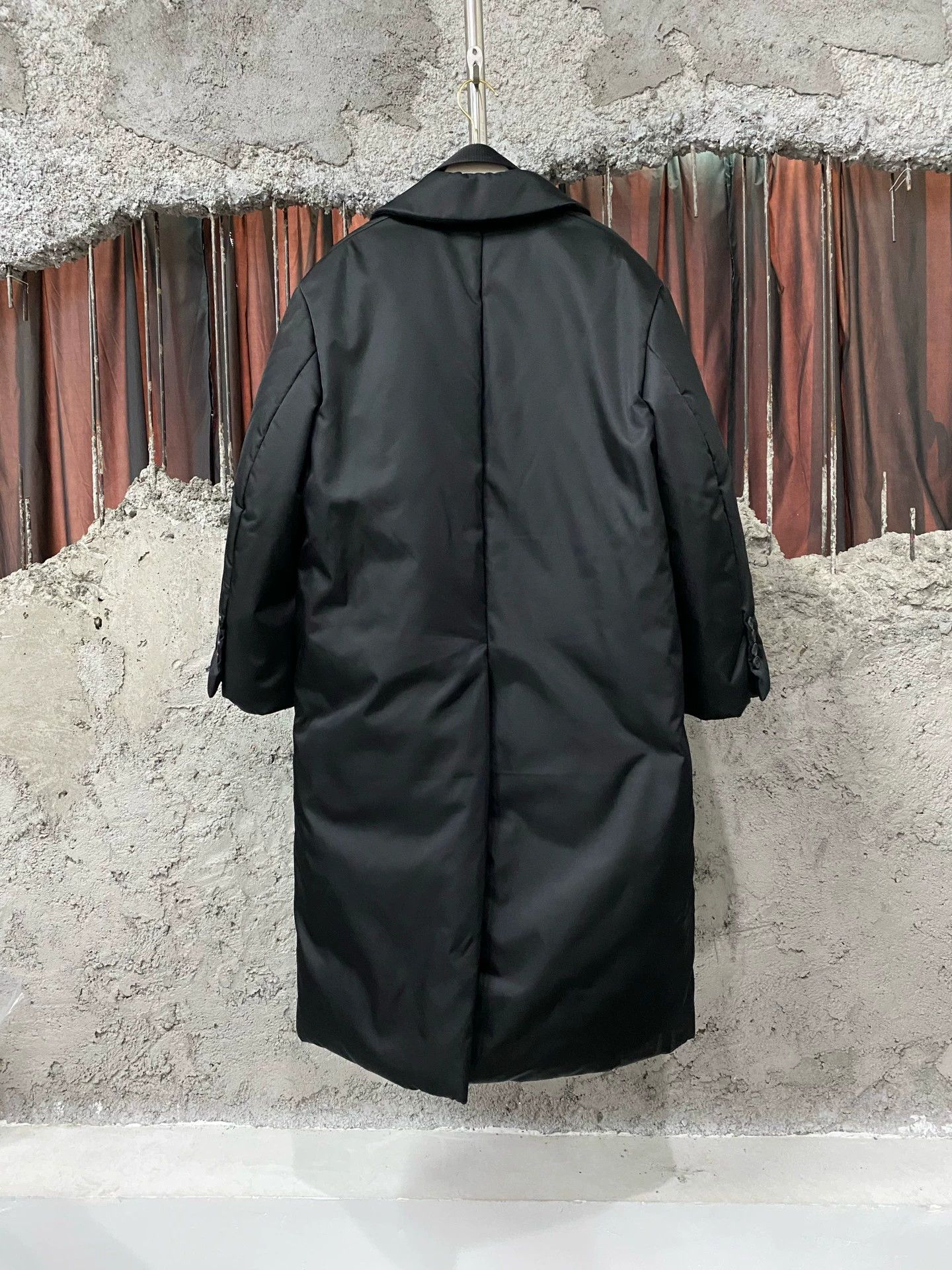 Prada Prada New Triangle Logo Long Puffer 36 Size XS / US 0-2 / IT 36-38 - 2 Thumbnail