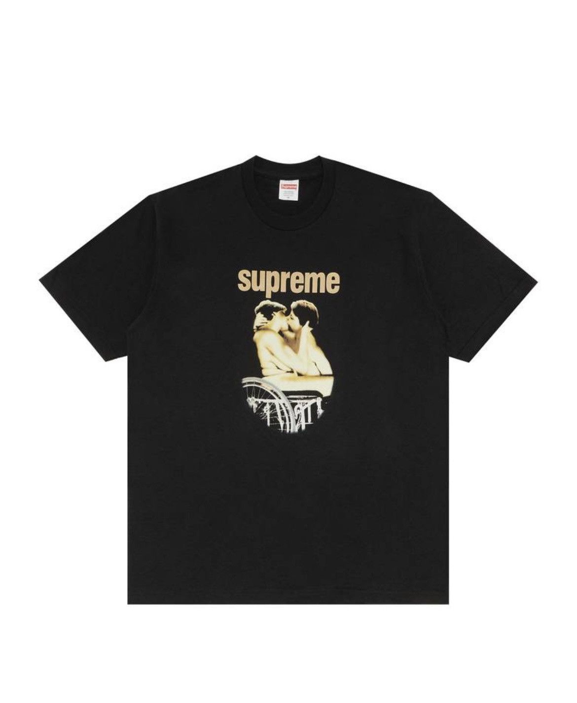 Supreme Supreme Kiss Tee Size US XL / EU 56 / 4 - 1 Thumbnail