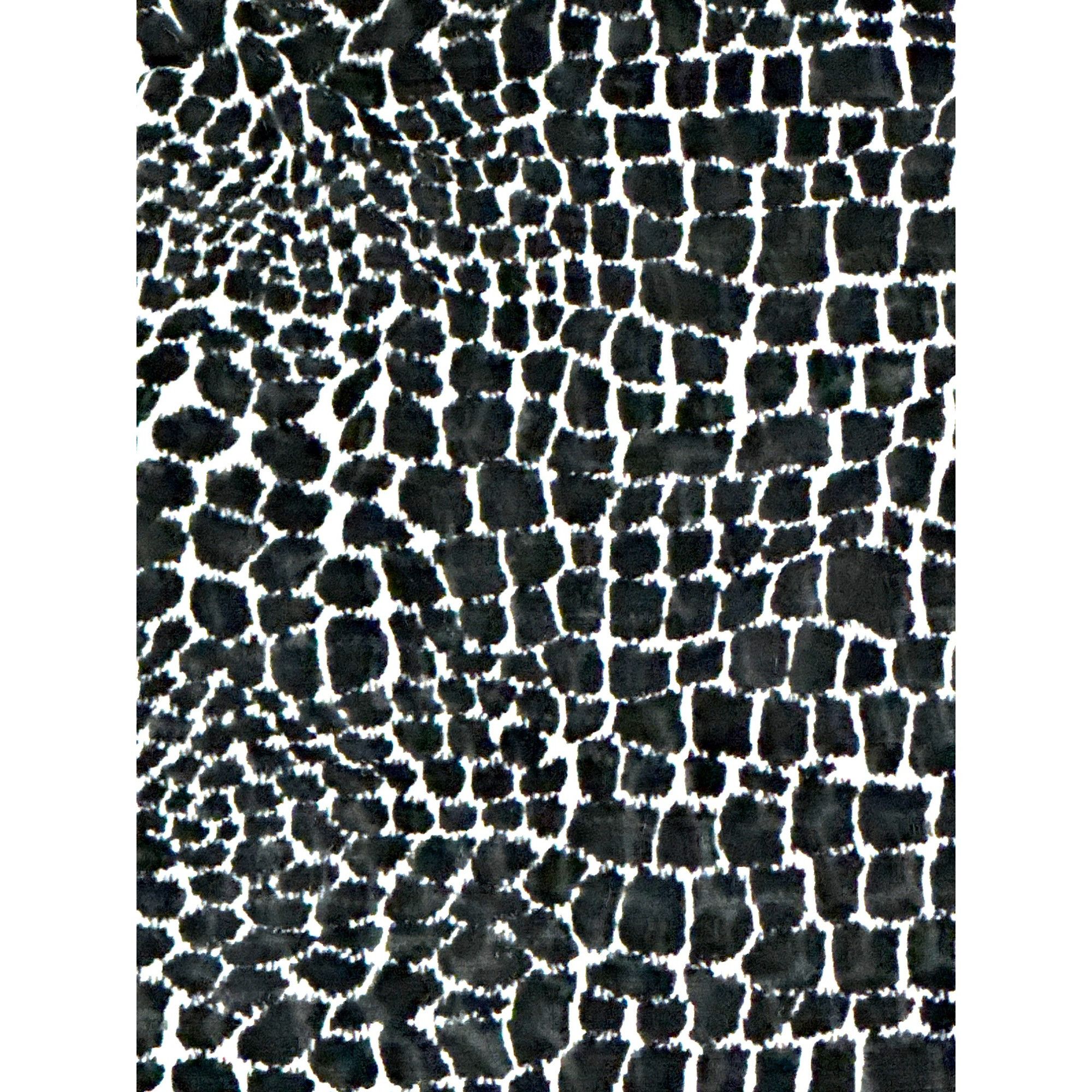 Other 212 Collection Large Black White Snake Print Cowl Neck Blous Size L / US 10 / IT 46 - 12 Thumbnail
