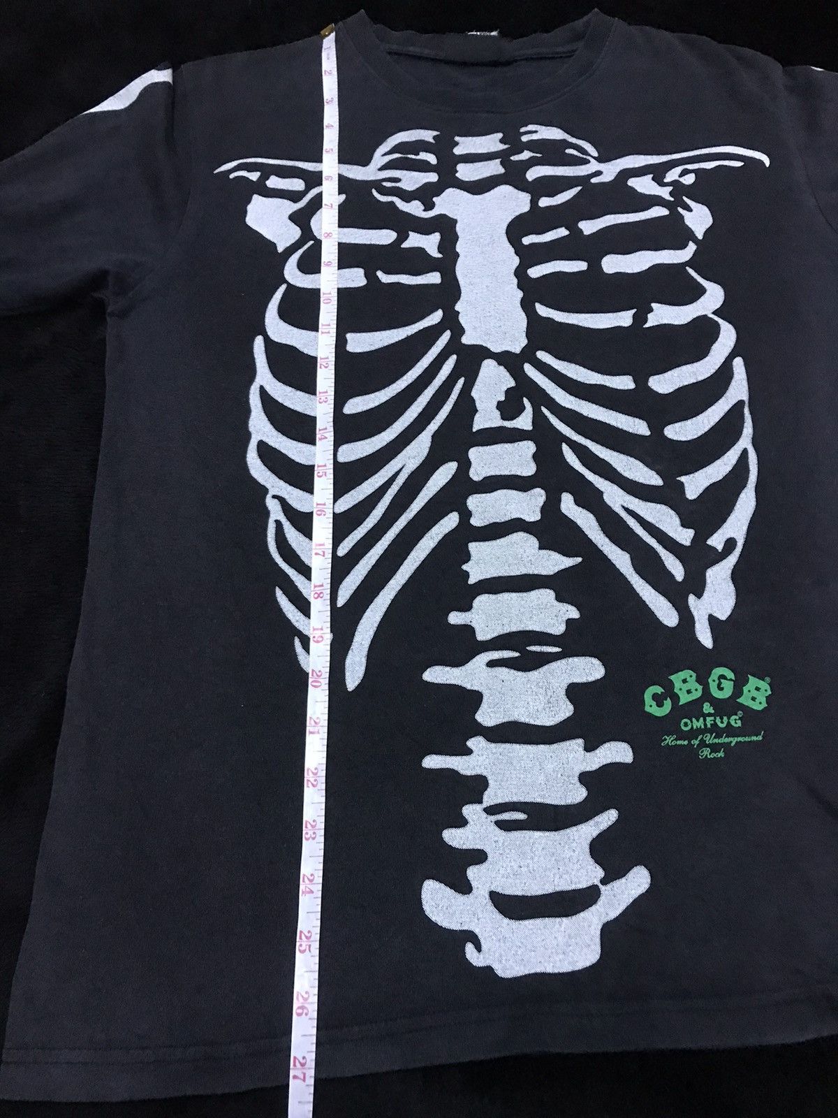 Band Tees CBGB & OMFUG Home of Underground Rock Bone Mirror Print Size US L / EU 52-54 / 3 - 9 Thumbnail