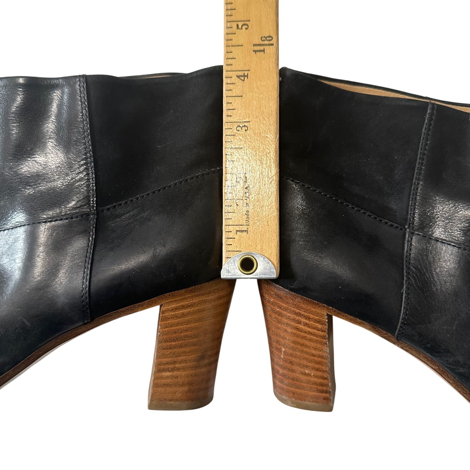 Maison Margiela Maison Martin Margiela Archive Era Y2K Leather Ankle Boots Size US 8 / IT 38 - 16 Thumbnail