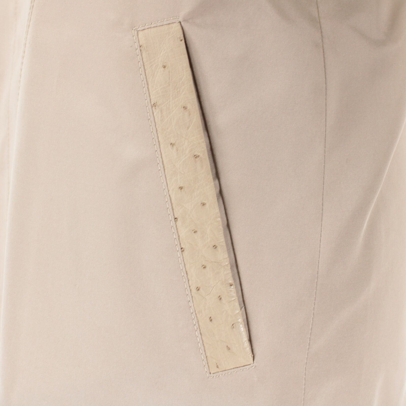 Other Hettabretz Jacket Size M US In Beige Silk Blend Size US M / EU 48-50 / 2 - 2 Thumbnail