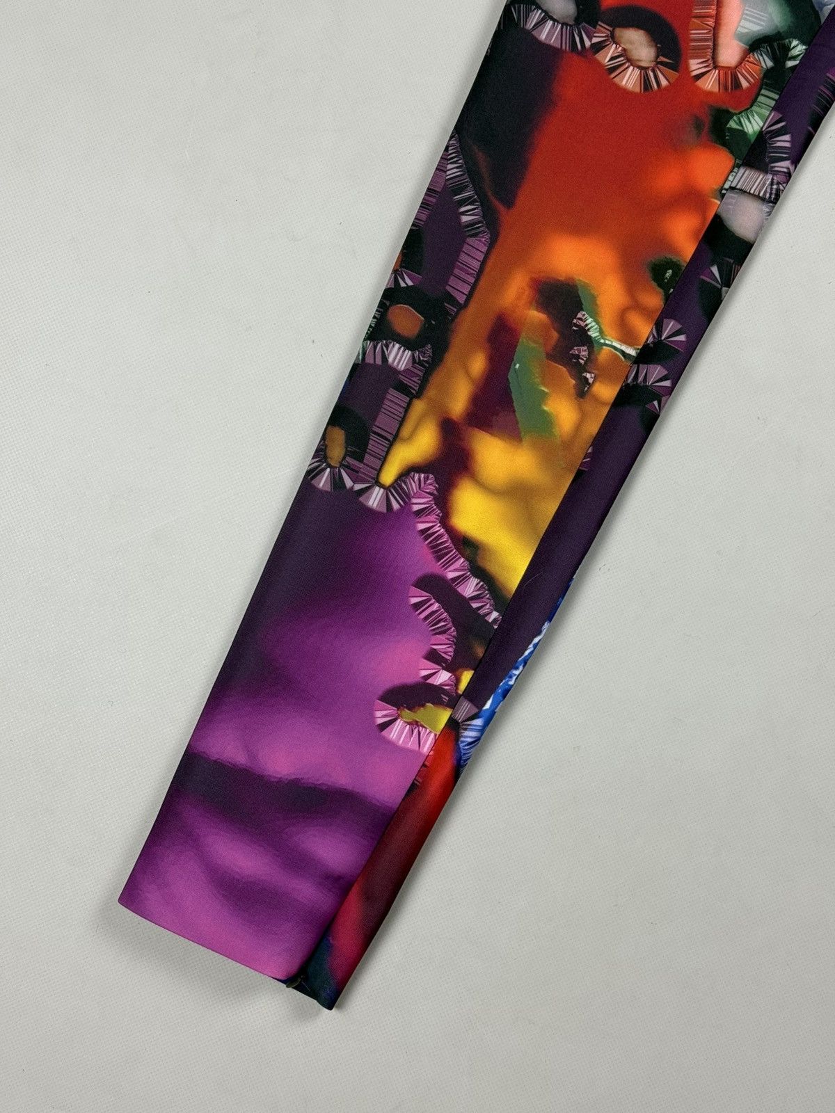 Maison Margiela BNWT! Maison Margiela printed Skinny Leg Art Pants Trousers Size 27" / US 4 / IT 40 - 8 Thumbnail