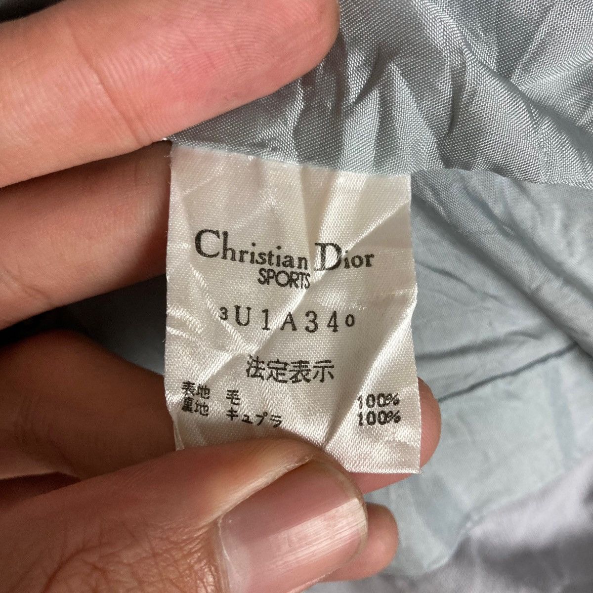 Christian Dior Monsieur Vintage Christian Dior Sports Double Breasted Toggle Button Size US S / EU 44-46 / 1 - 6 Thumbnail