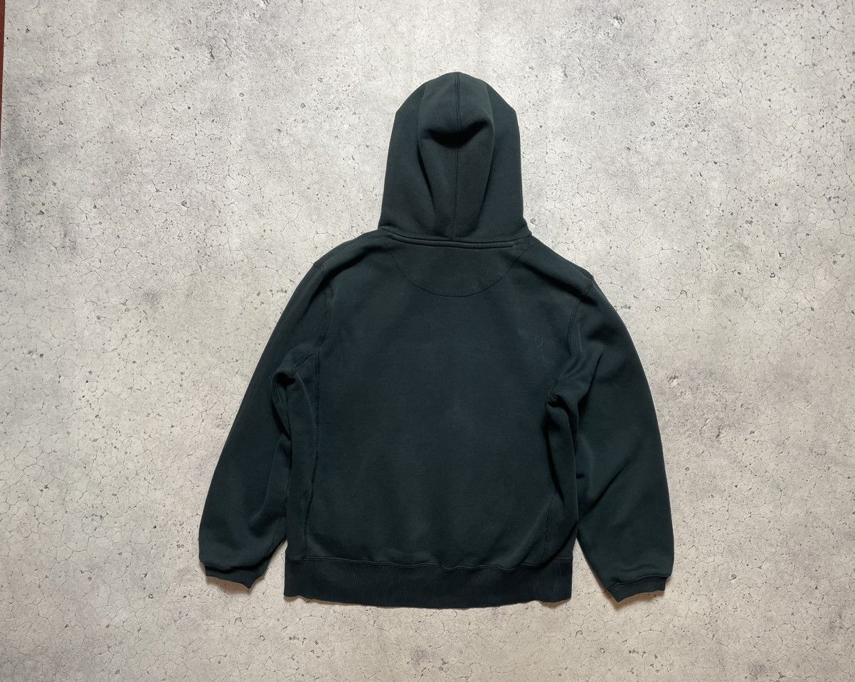 Nike Vintage Baggy Nike Big Swoosh Athdpt Drill Hoodie Y2K Size US M / EU 48-50 / 2 - 2 Thumbnail