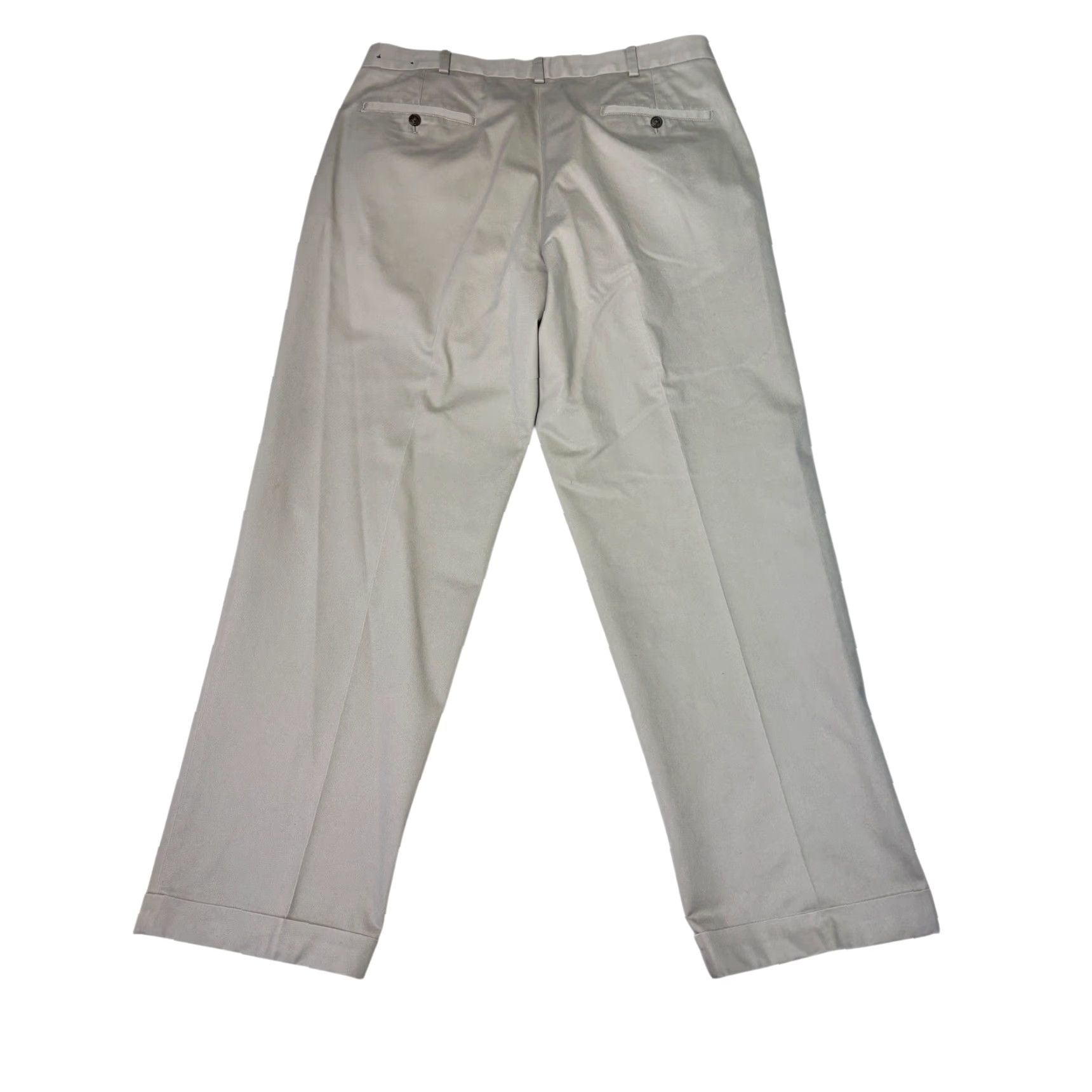 Brooks Brothers Brooks Brothers Advantage Chino Elliot Elliott? No, use original: "Brooks Brothers Advantage Chino Elliot Men's Pants Khaki W38 L32 Pleated Cotton" Size US 38 / EU 54 - 5 Thumbnail