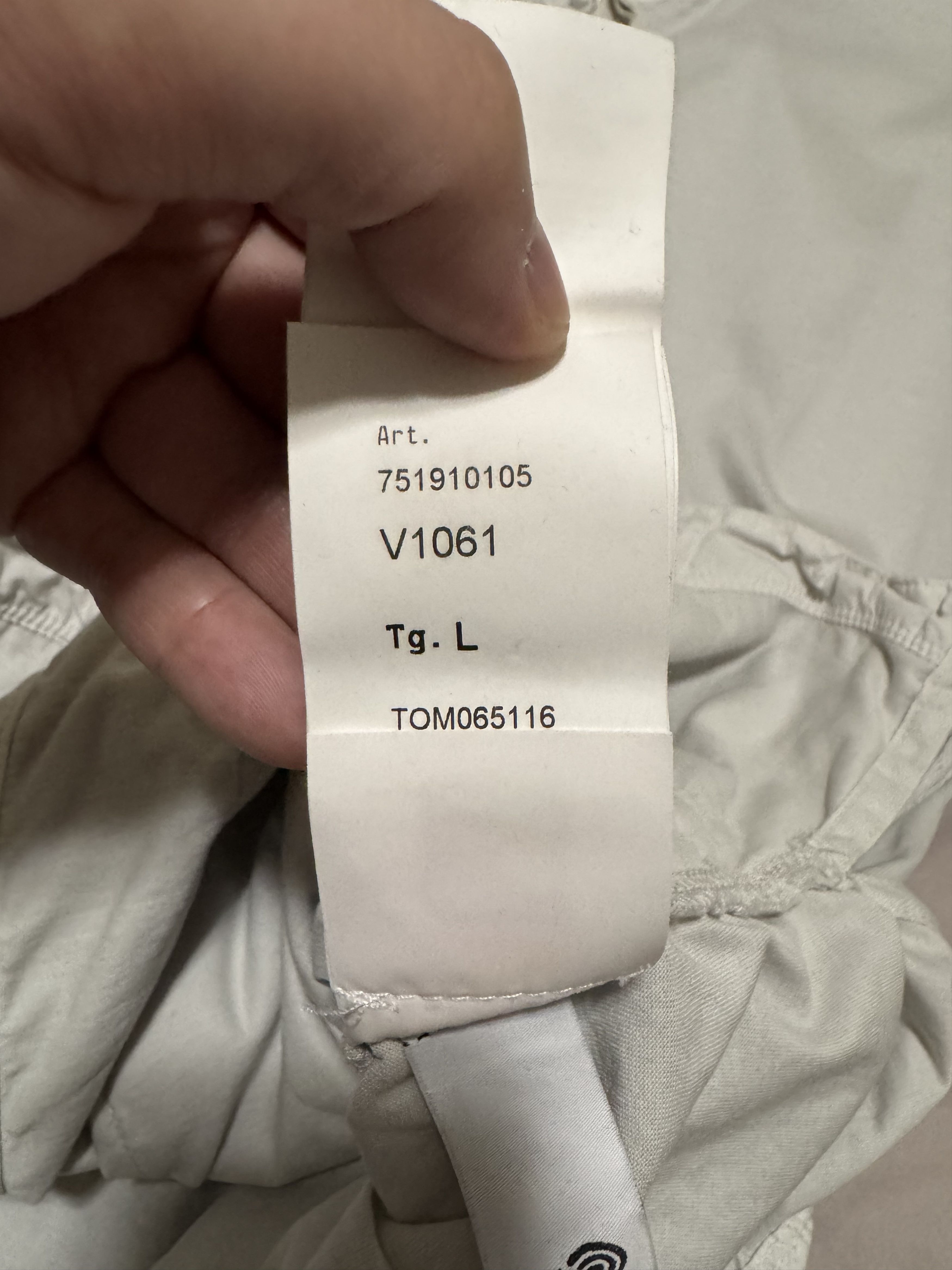 Stone Island RARE STONE ISLAND SHADOW PROJECT ZIP OVERSHIRT (SZ L) Size US L / EU 52-54 / 3 - 9 Thumbnail